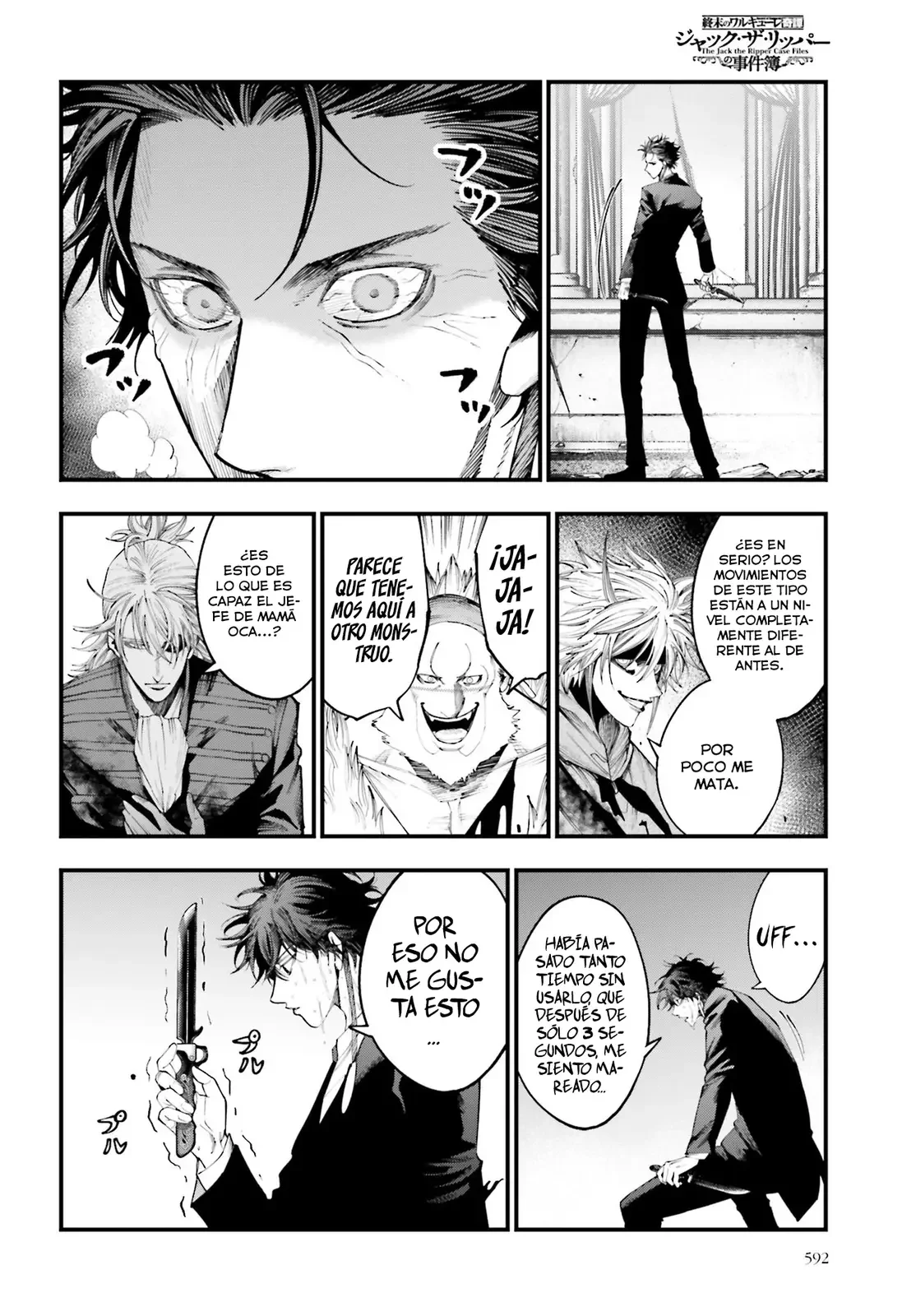 Página 28 del Manga