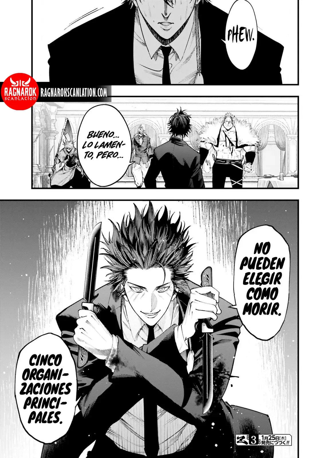 Página 29 del Manga