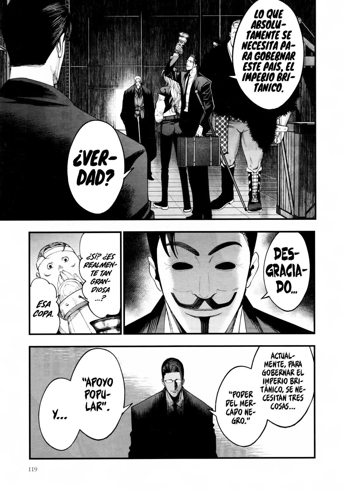 Página 14 del Manga