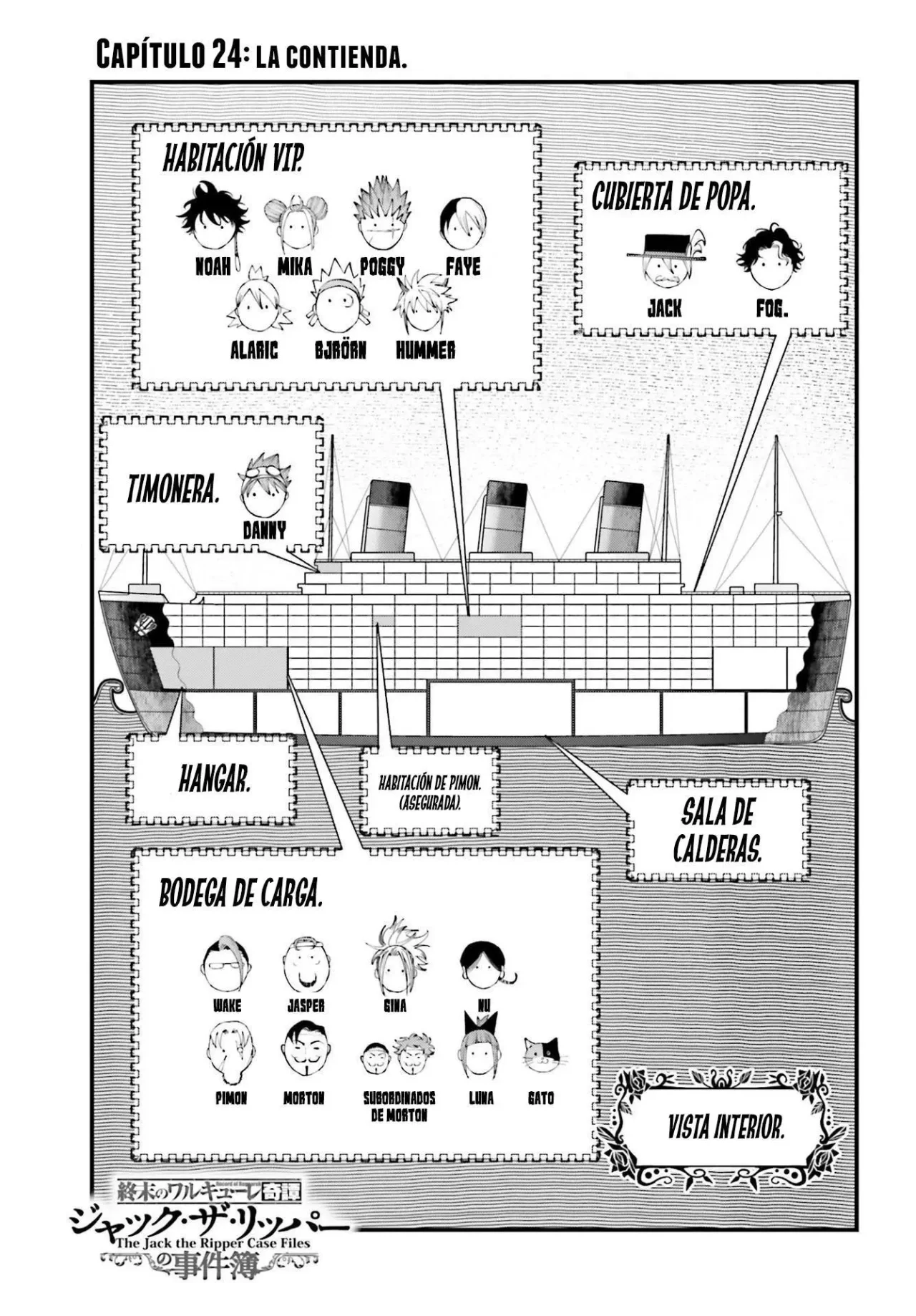 Página 2 del Manga