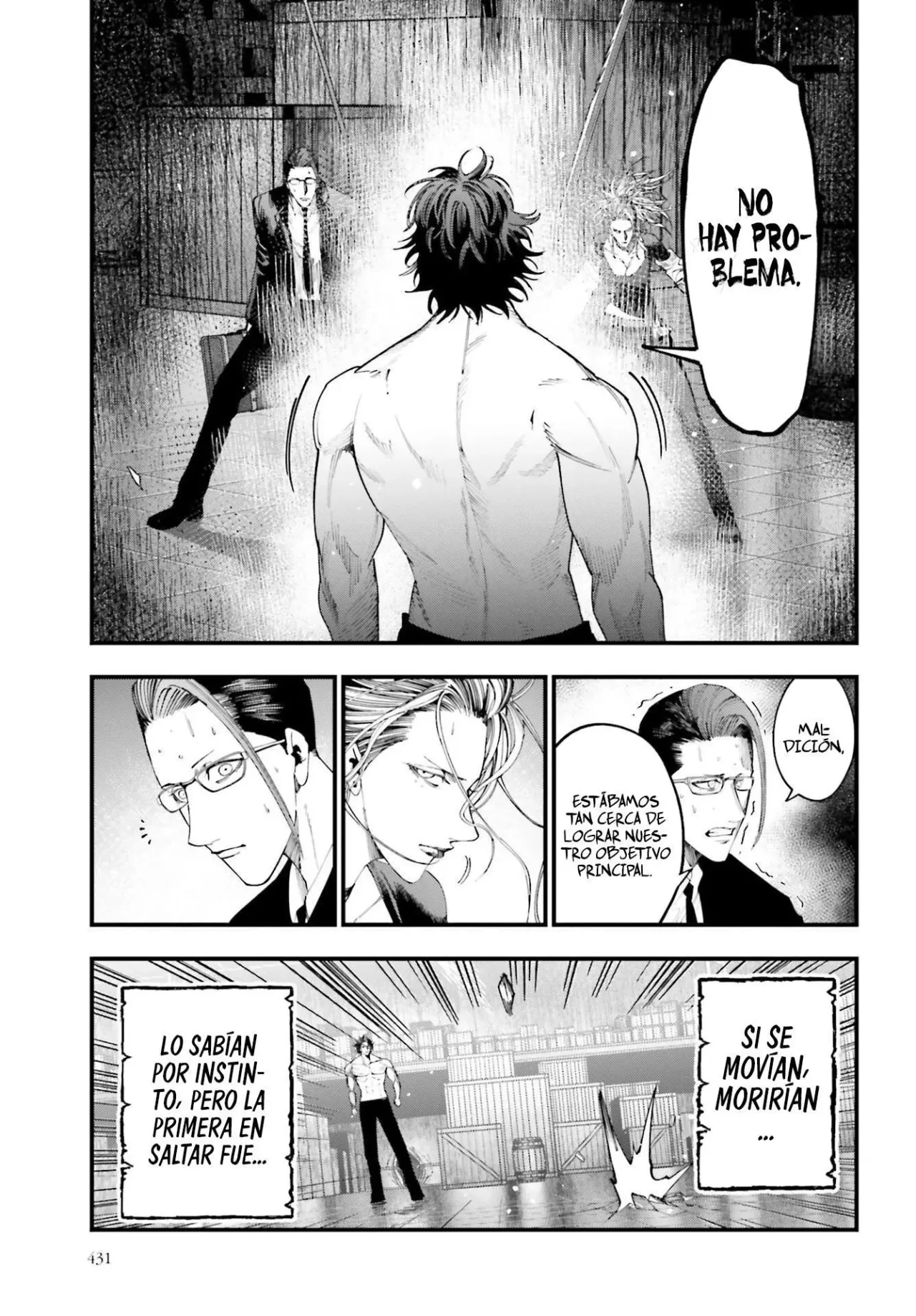 Página 19 del Manga