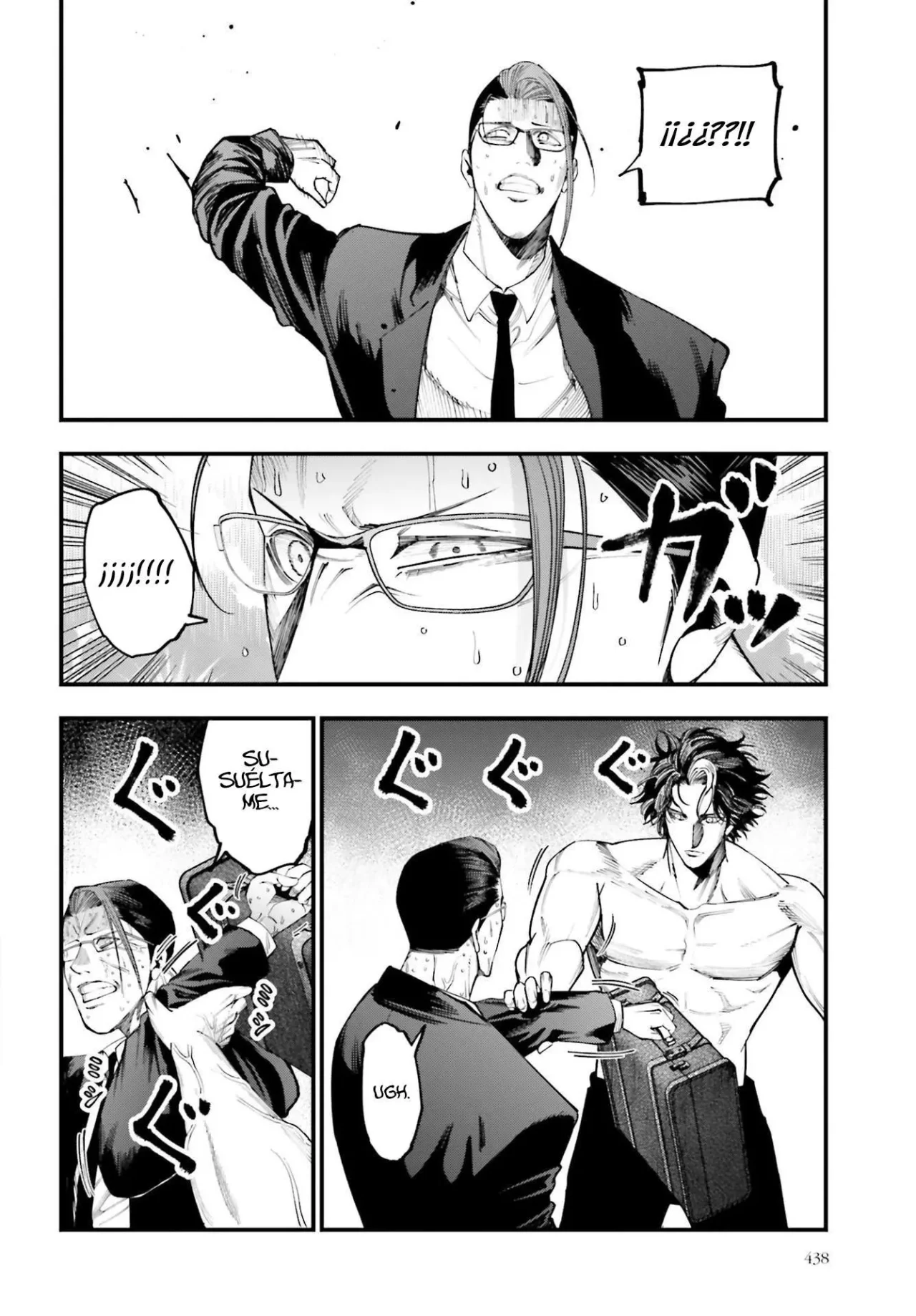 Página 26 del Manga