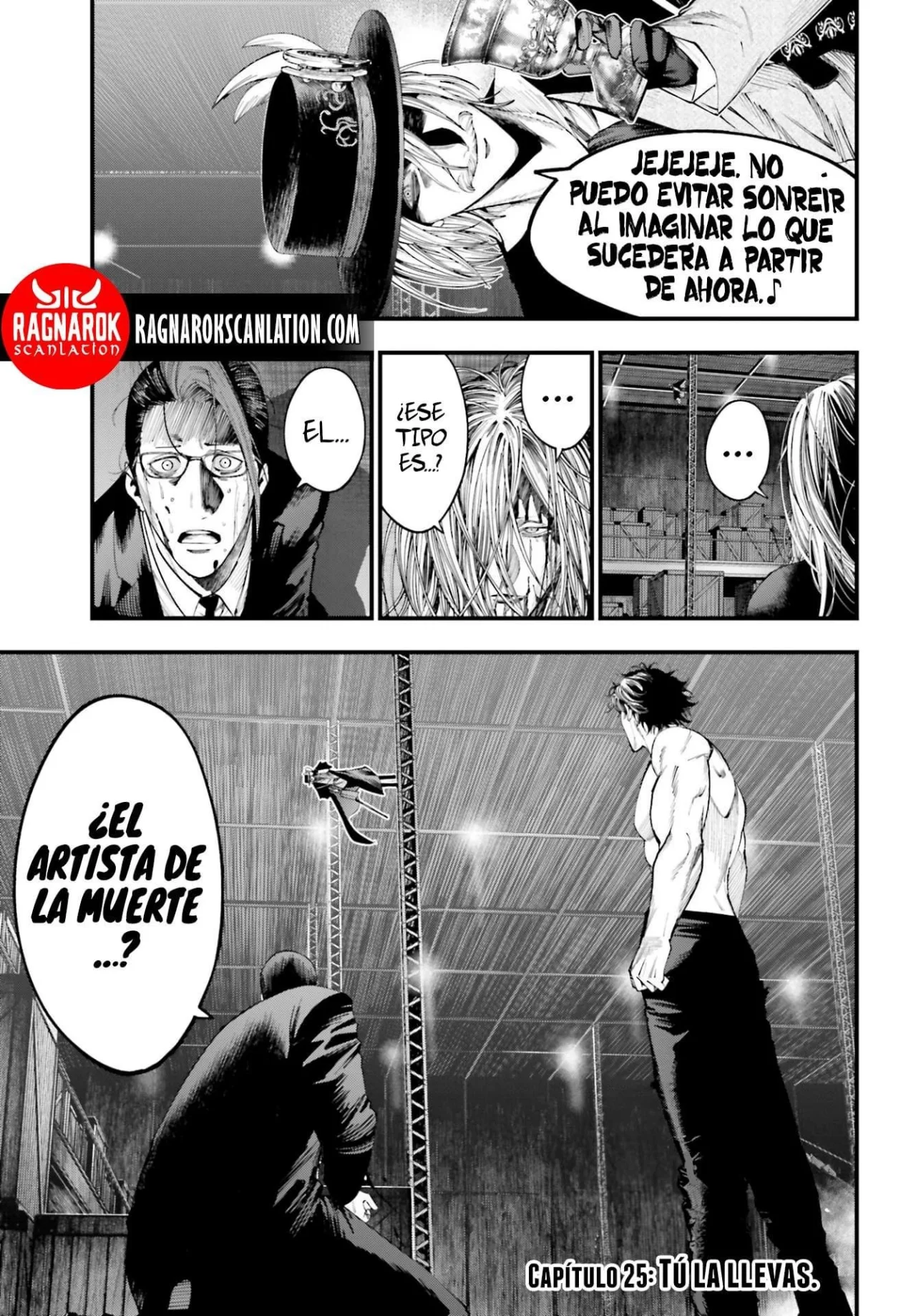 Página 2 del Manga