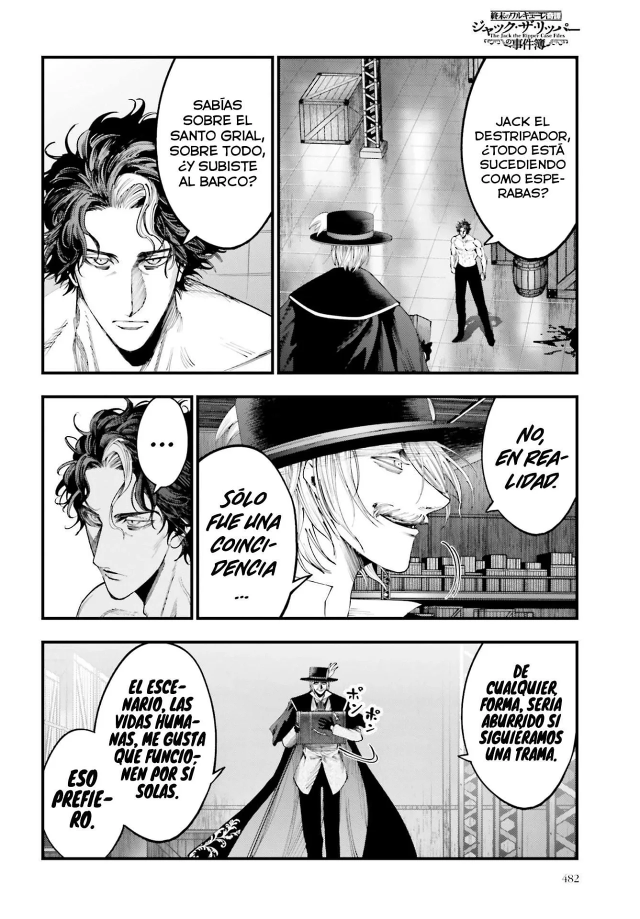 Página 9 del Manga