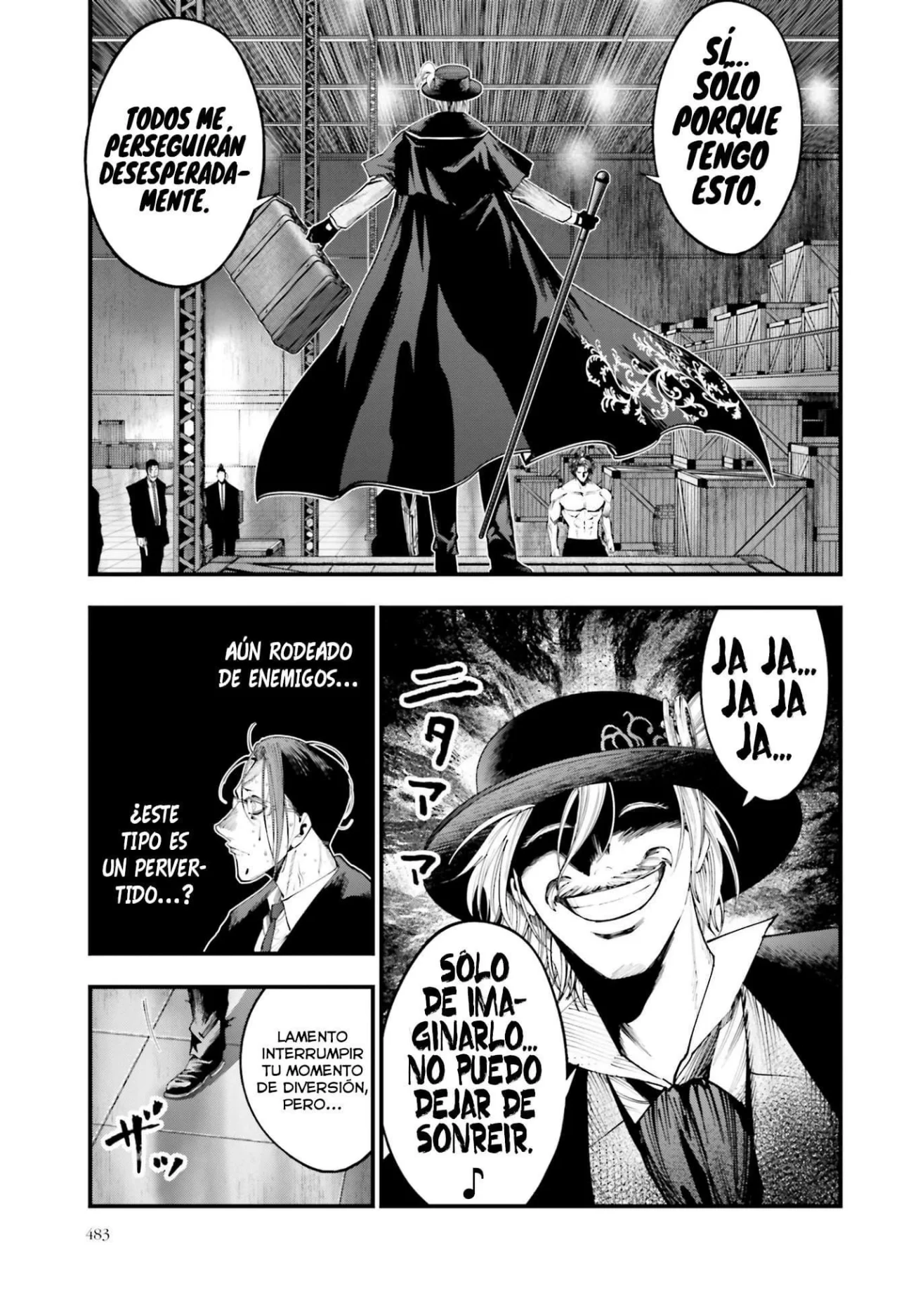 Página 10 del Manga