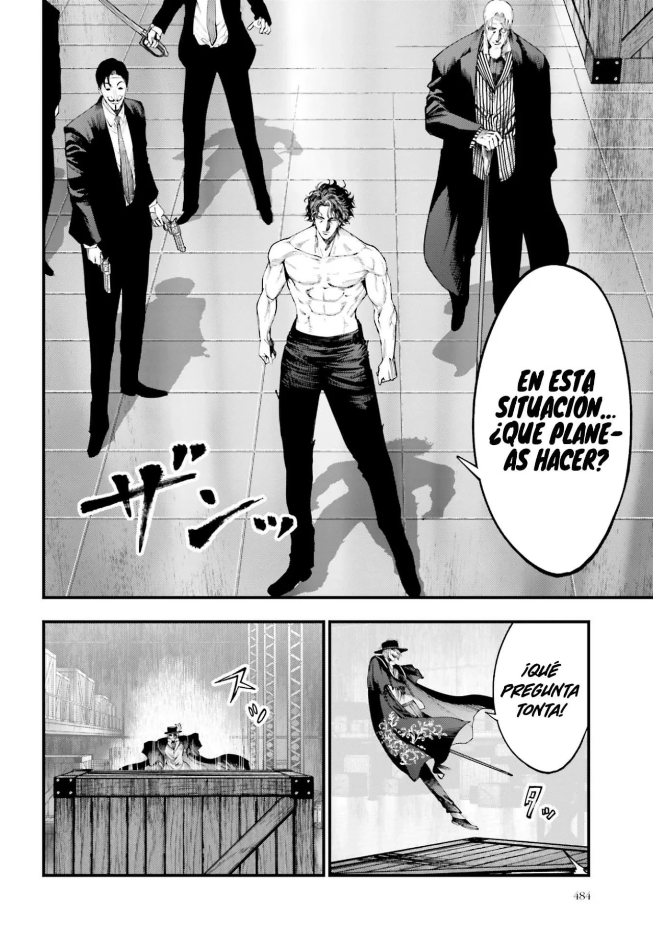 Página 11 del Manga
