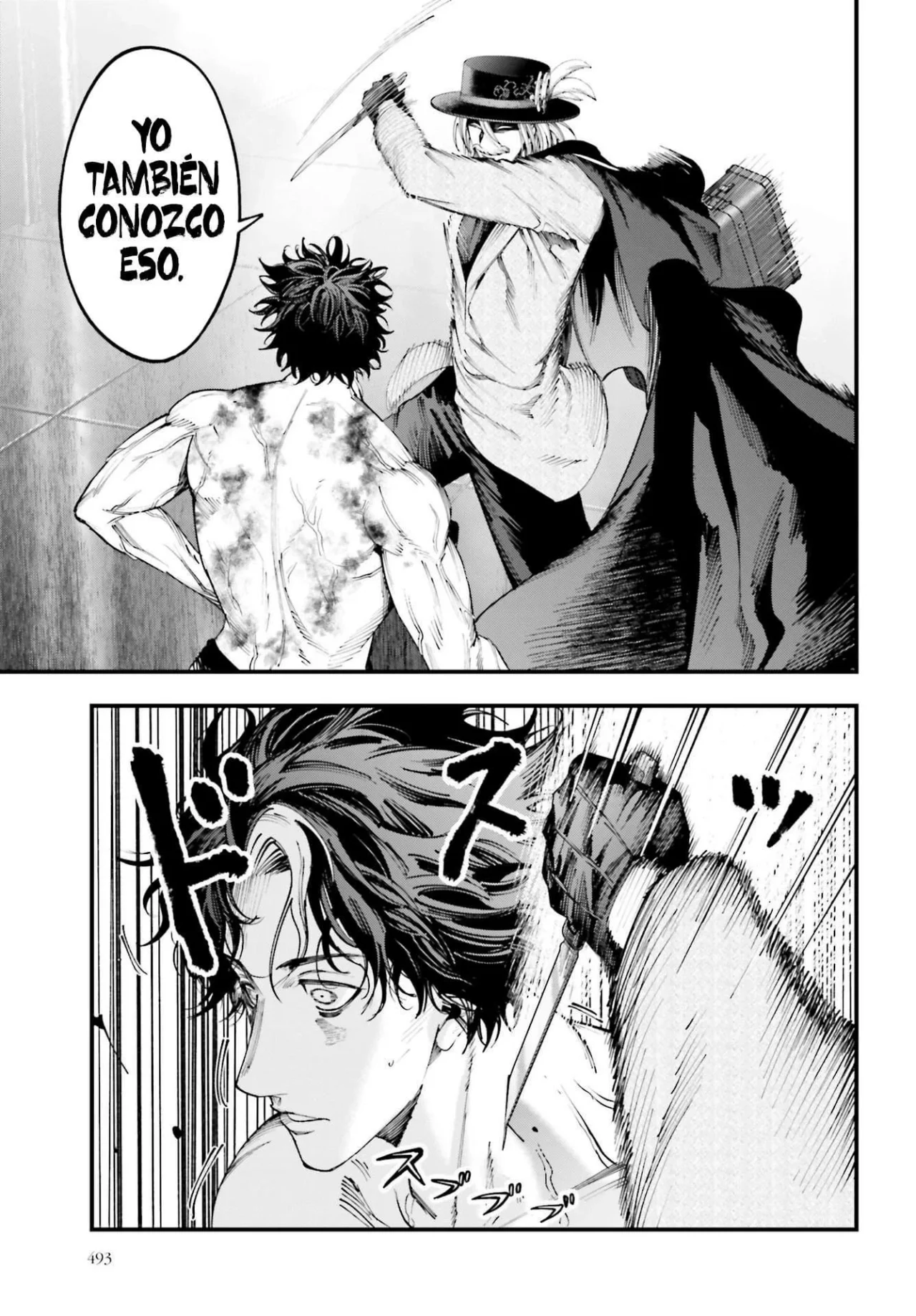 Página 19 del Manga