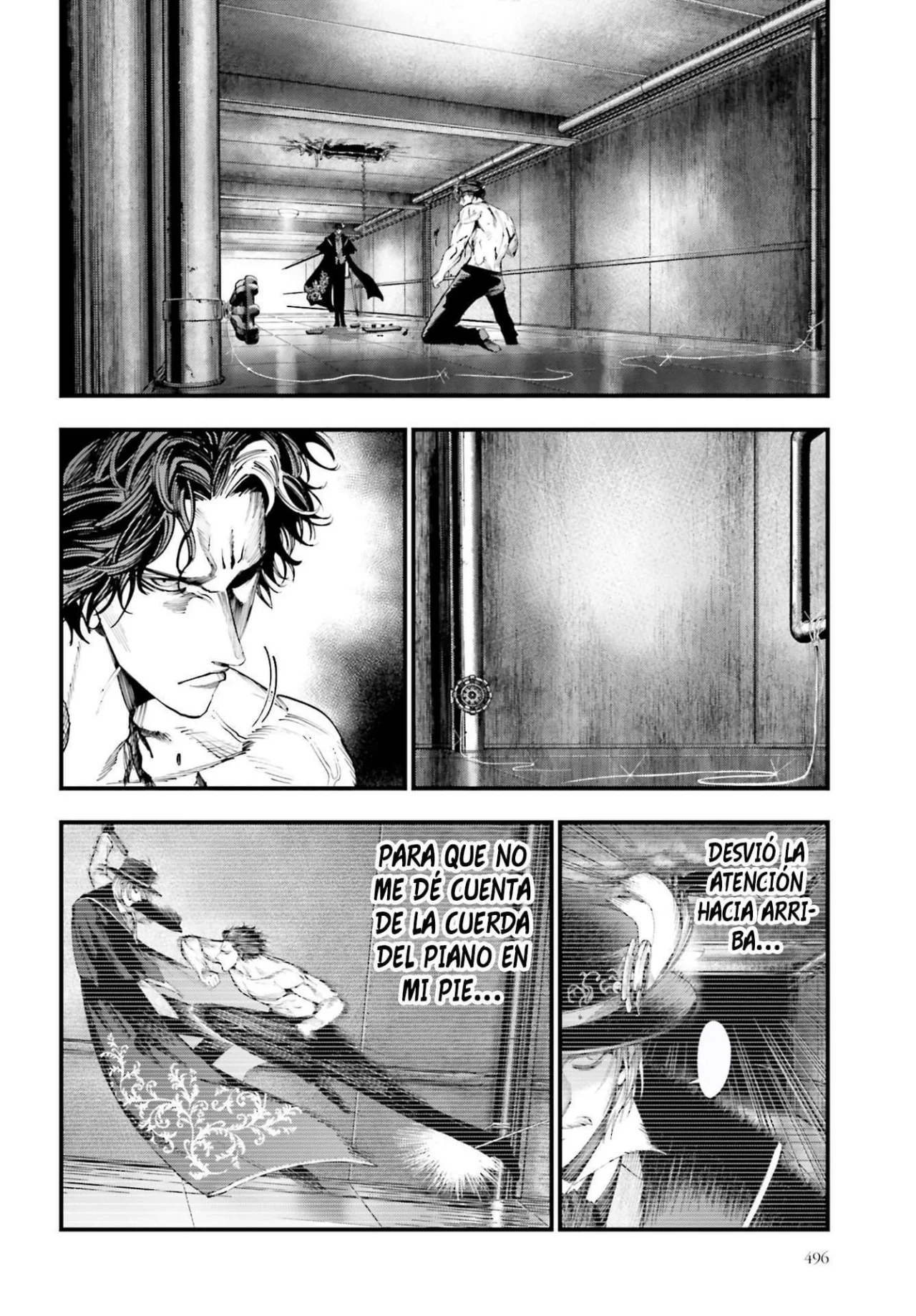 Página 22 del Manga