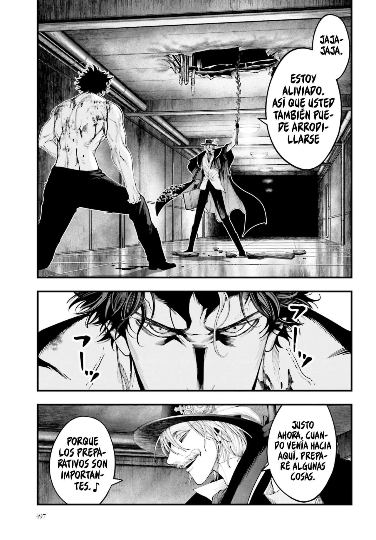 Página 23 del Manga