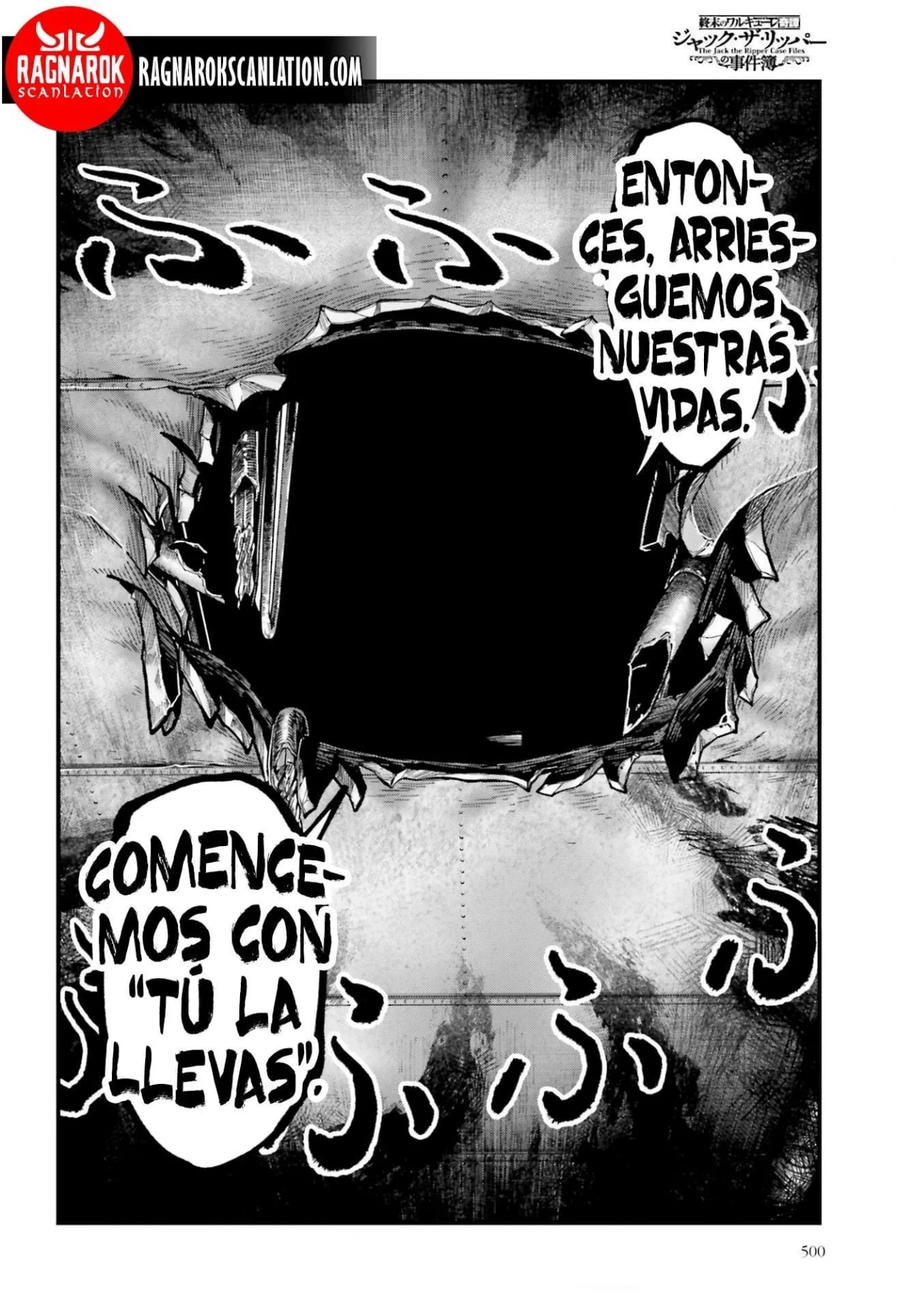 Página 26 del Manga