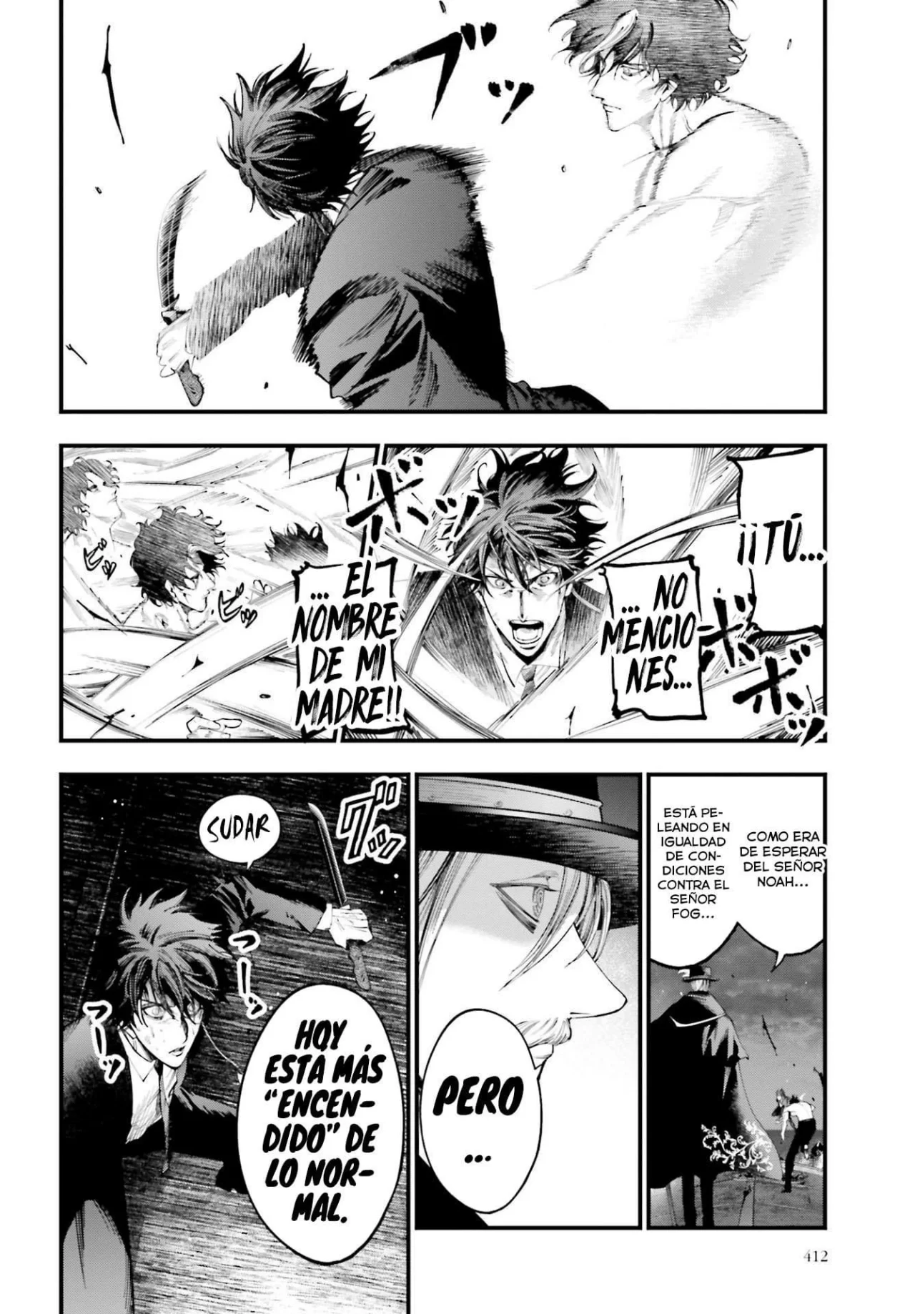 Página 17 del Manga