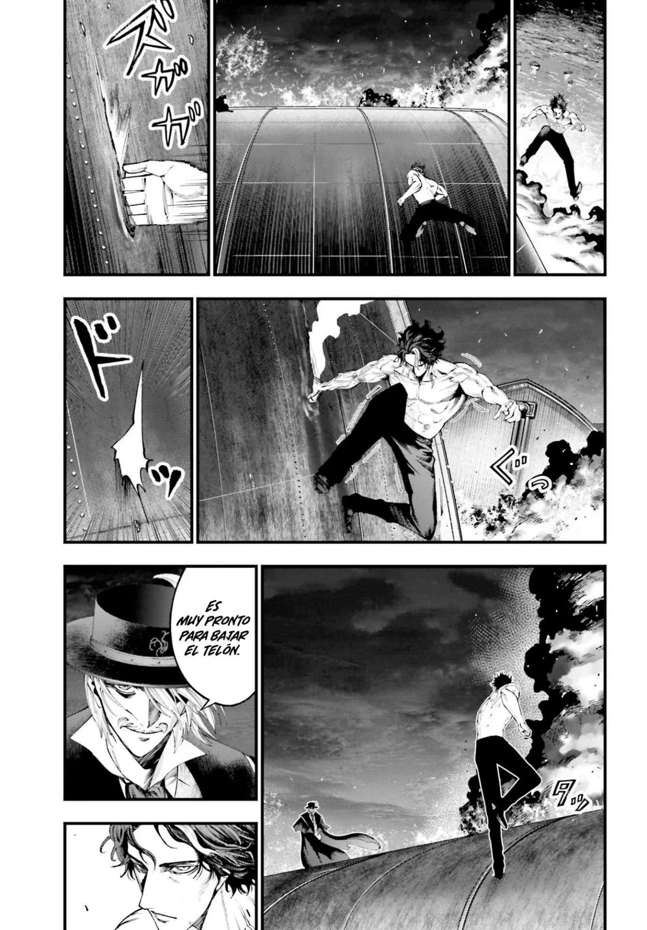 Página 22 del Manga