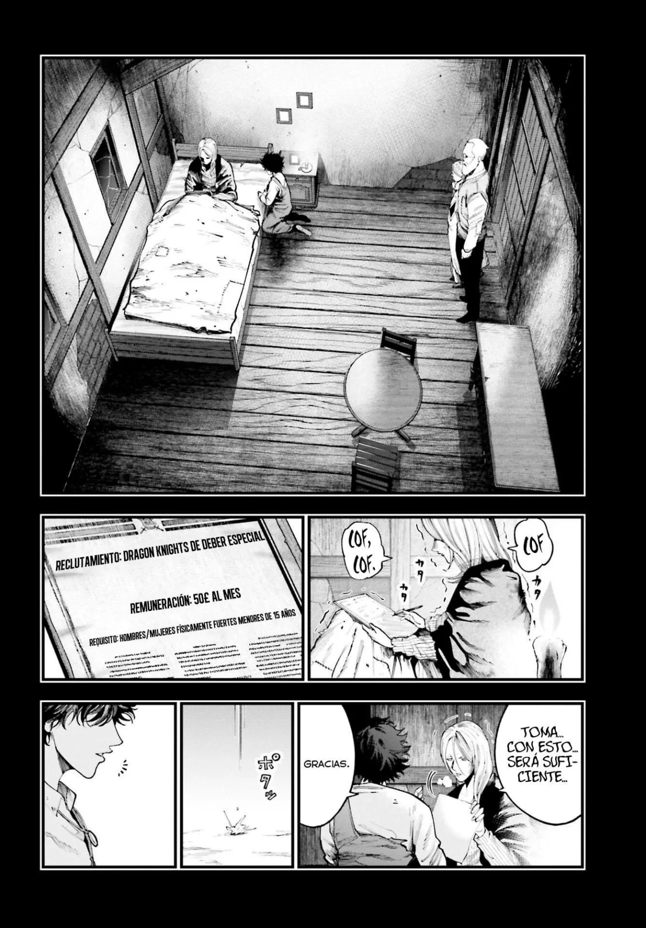Página 4 del Manga