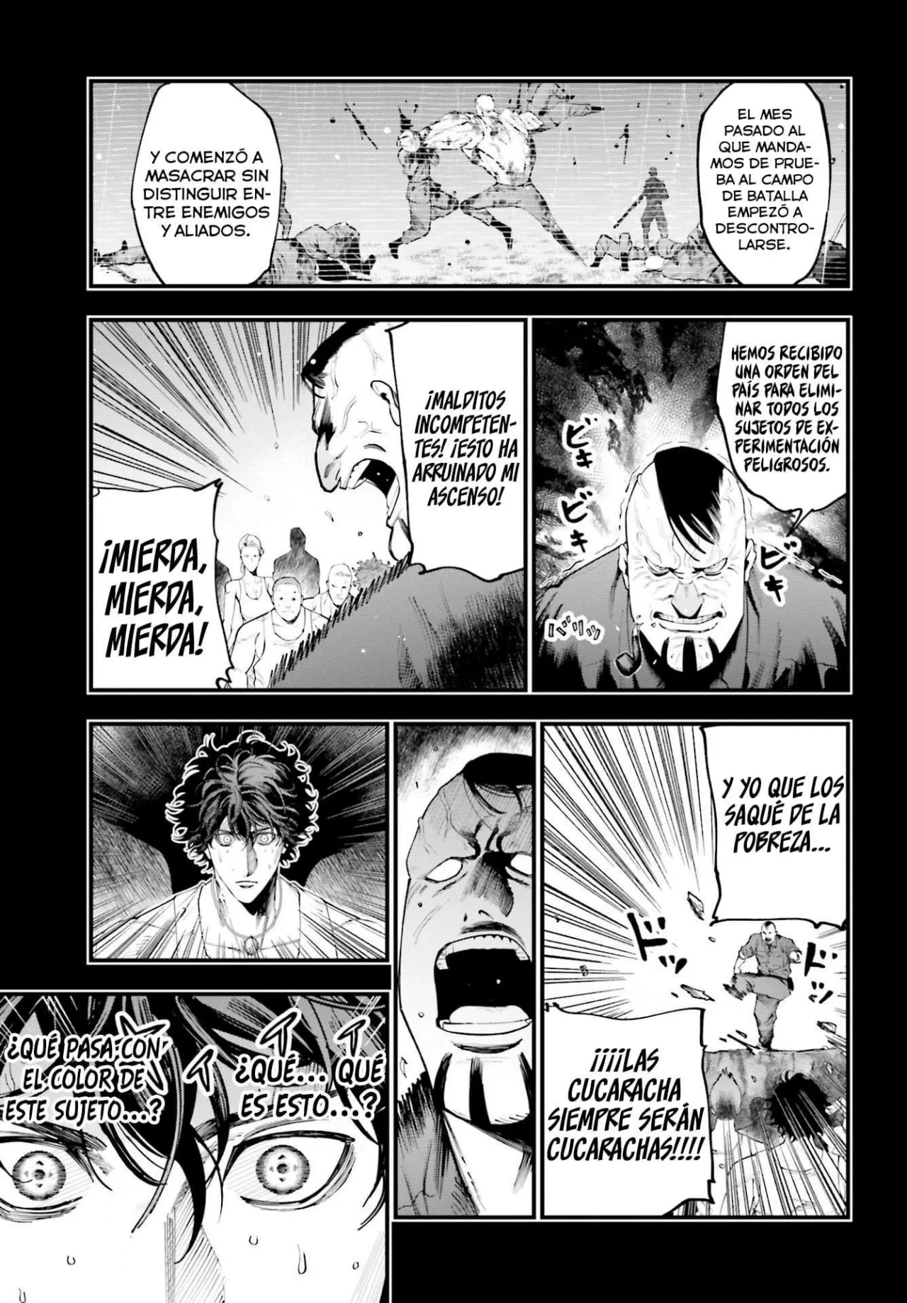Página 23 del Manga