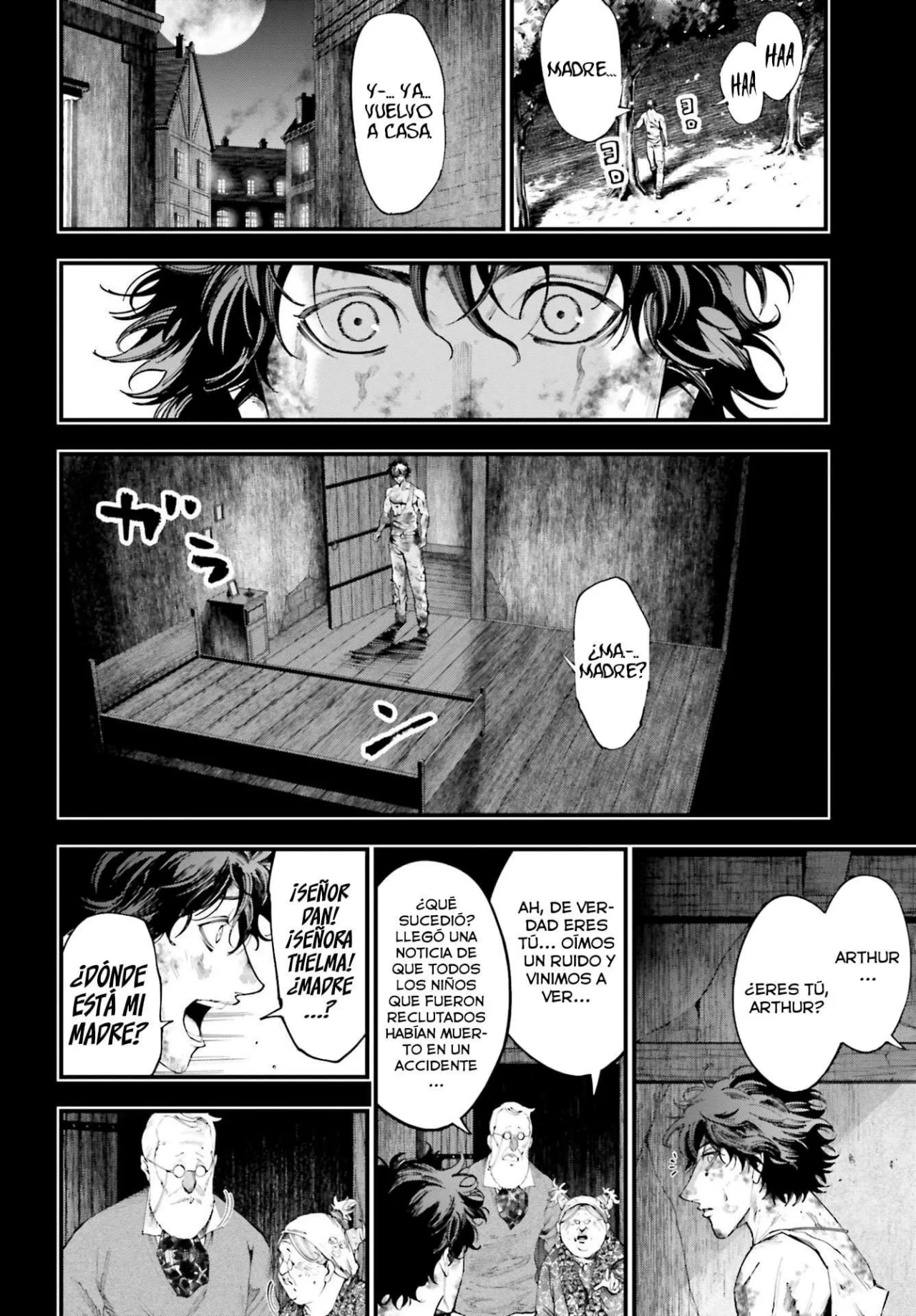 Página 28 del Manga