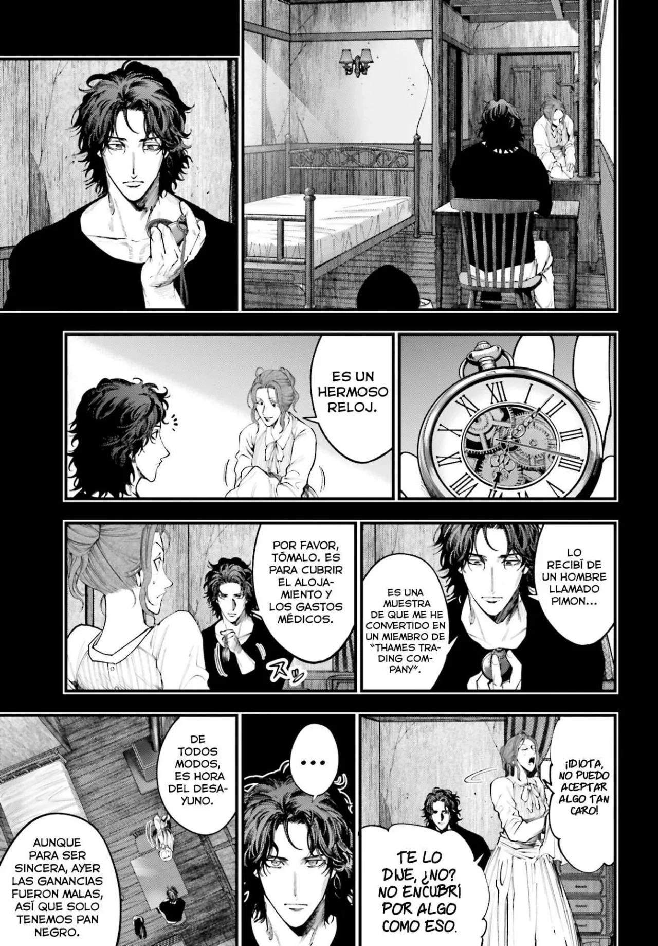 Página 17 del Manga
