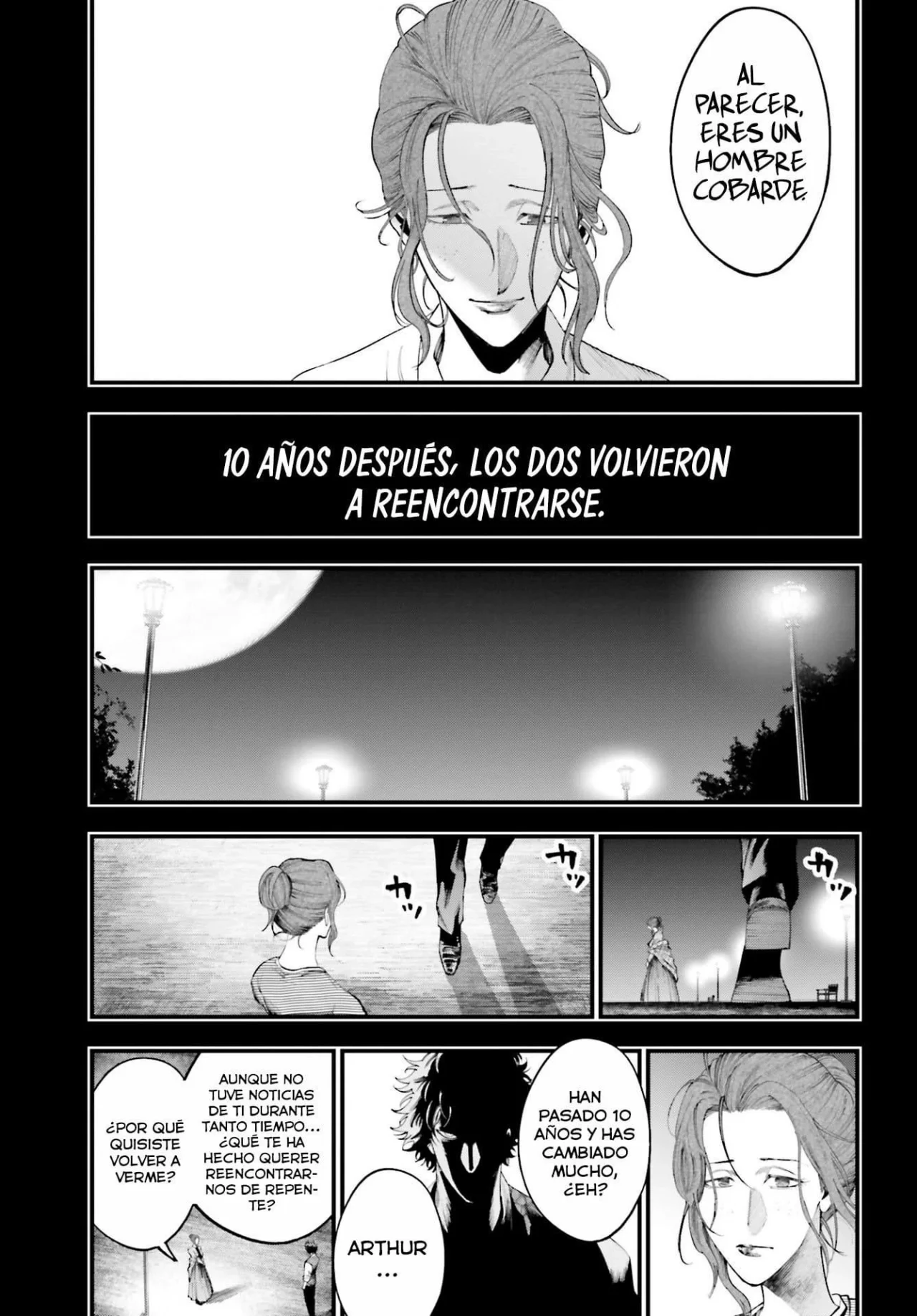 Página 22 del Manga