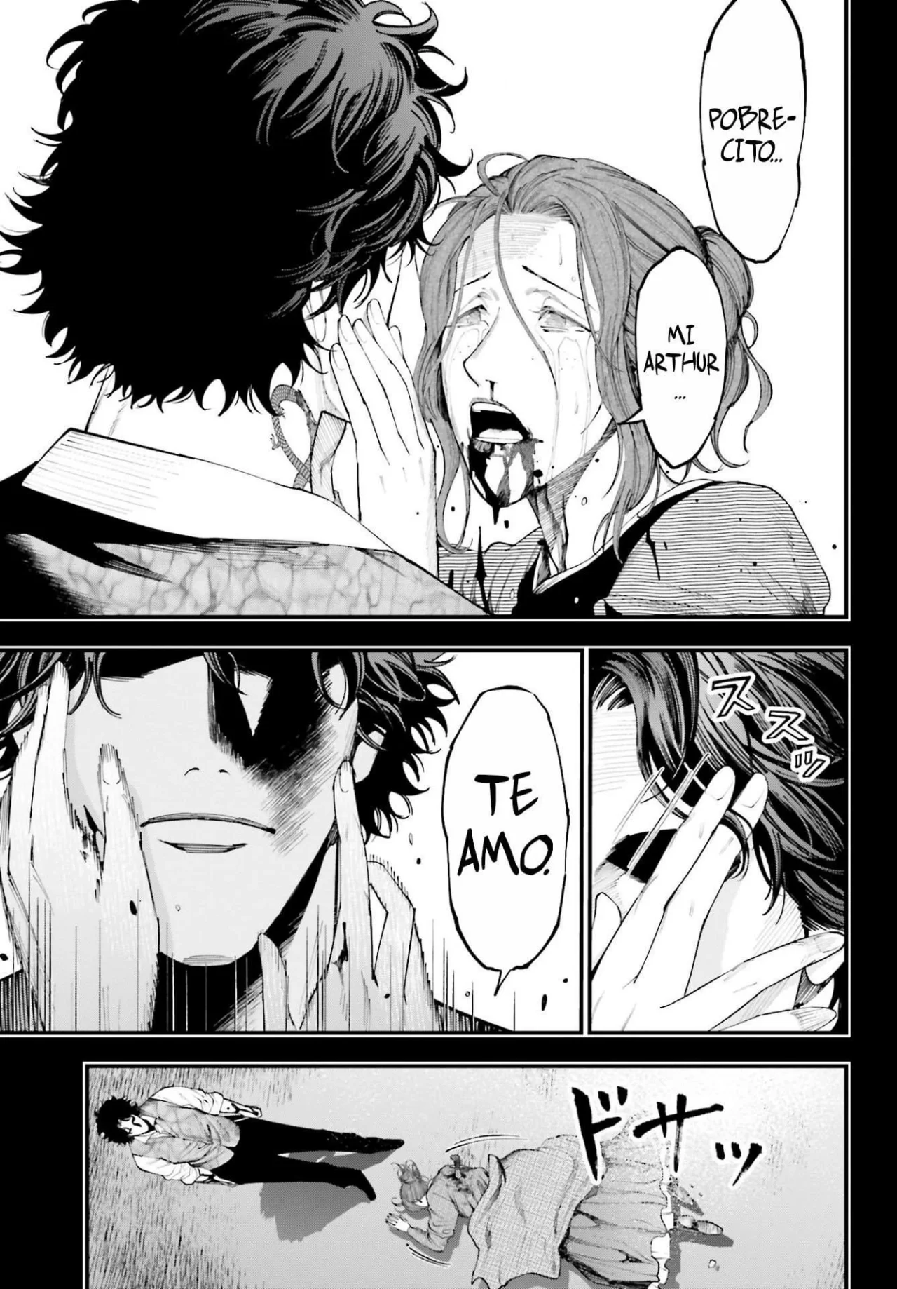 Página 28 del Manga
