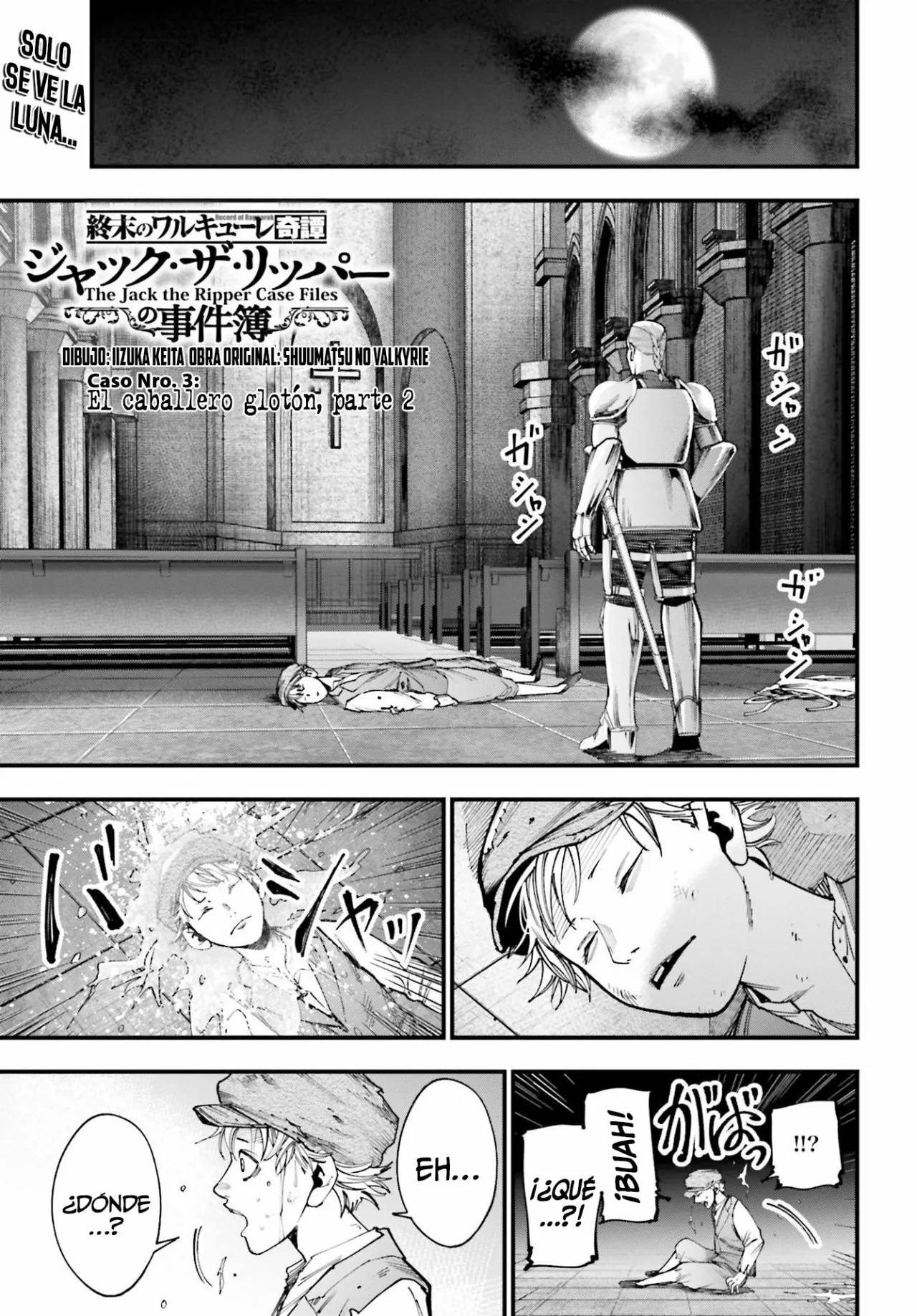 Página 2 del Manga