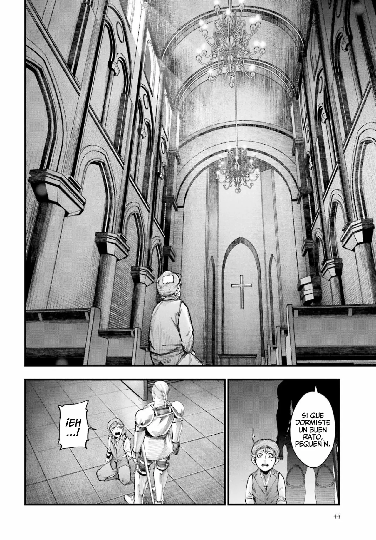 Página 3 del Manga