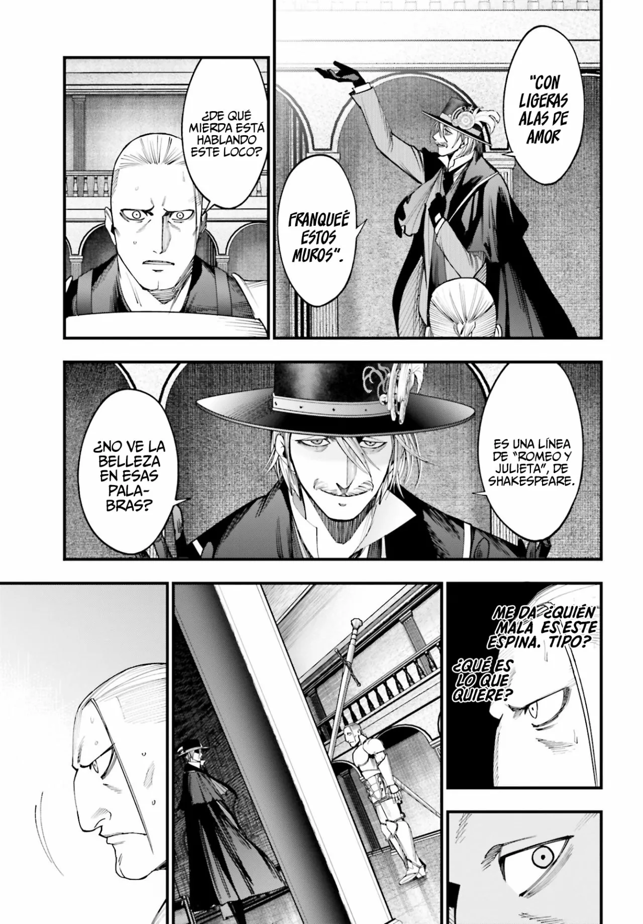 Página 16 del Manga