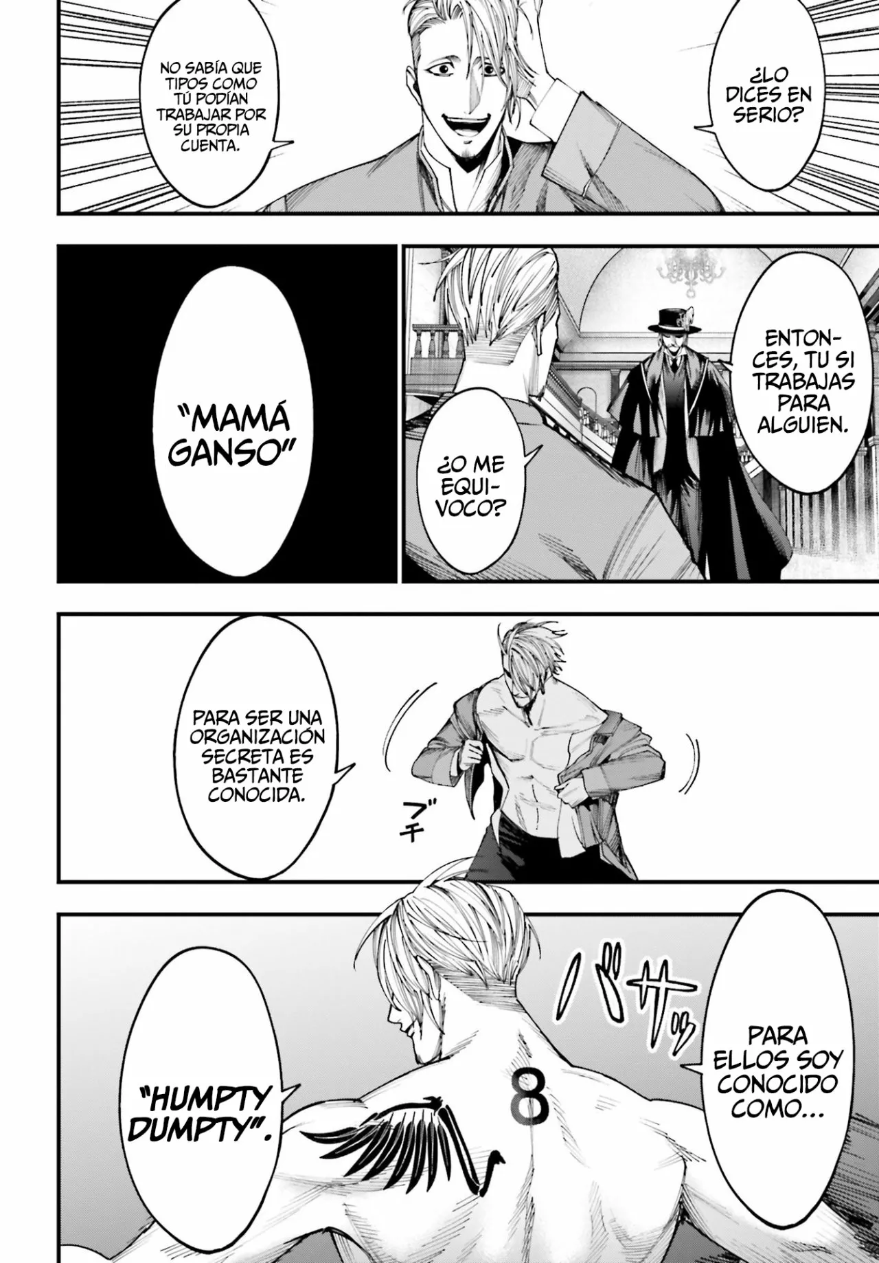Página 33 del Manga