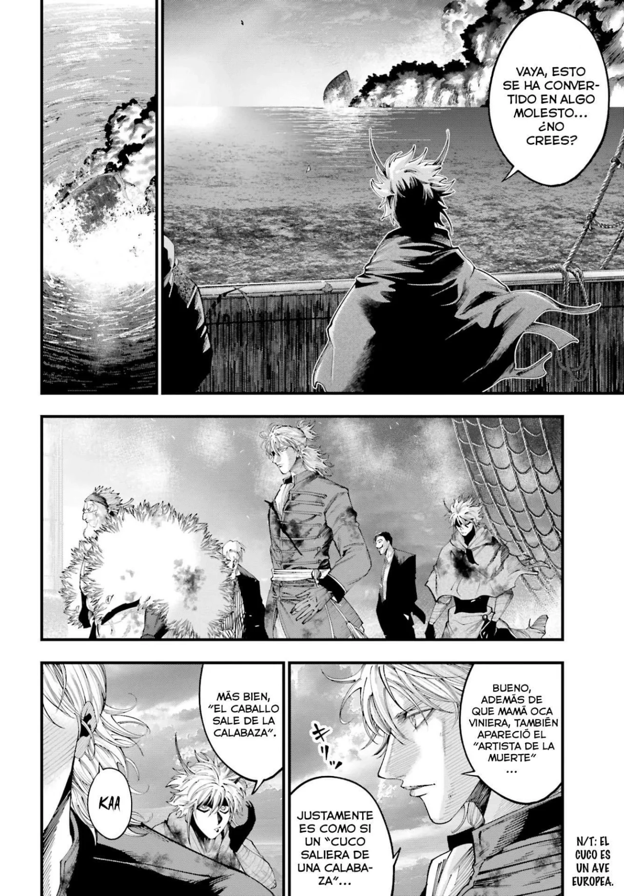 Página 8 del Manga