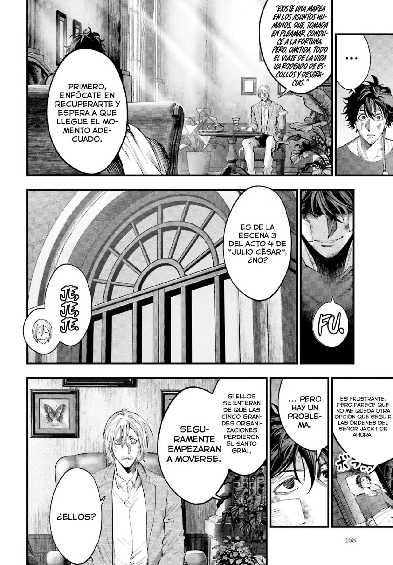 Página 13 del Manga