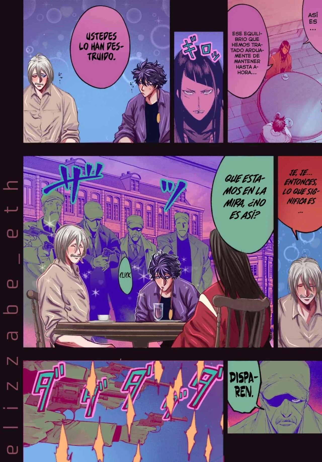 Página 21 del Manga