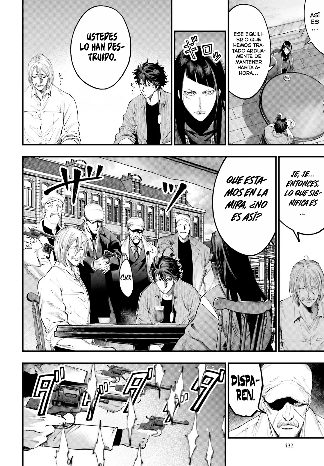 Página 22 del Manga