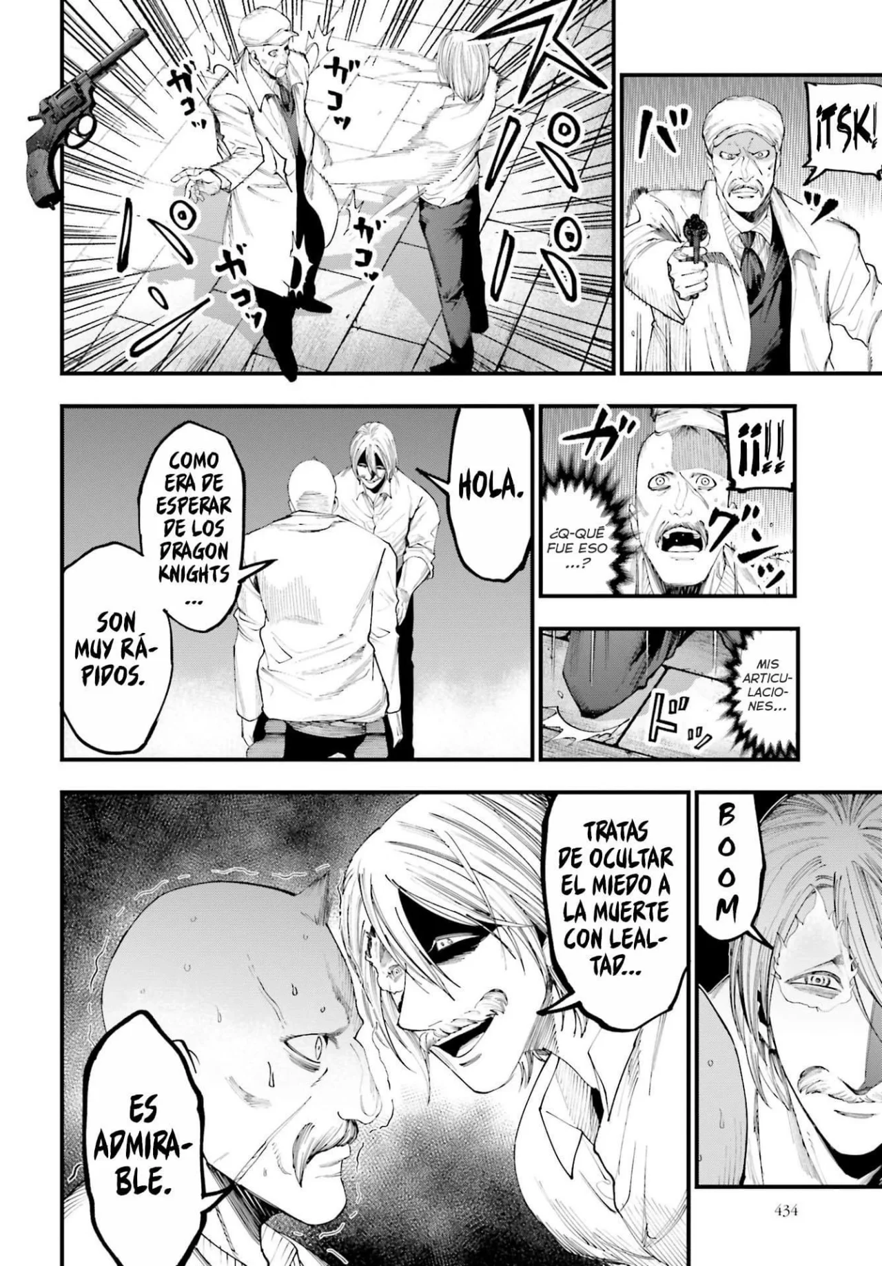 Página 24 del Manga
