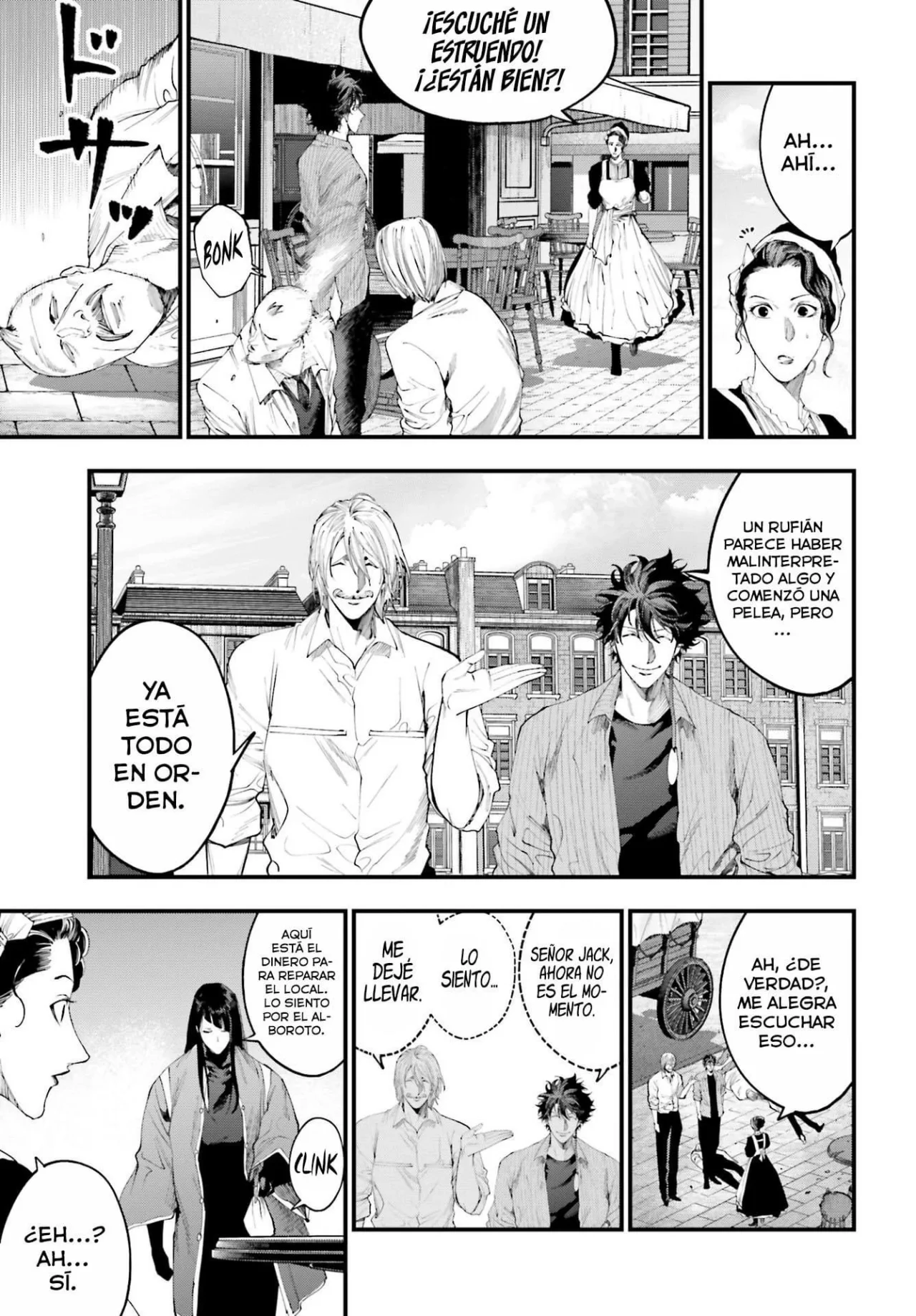 Página 25 del Manga