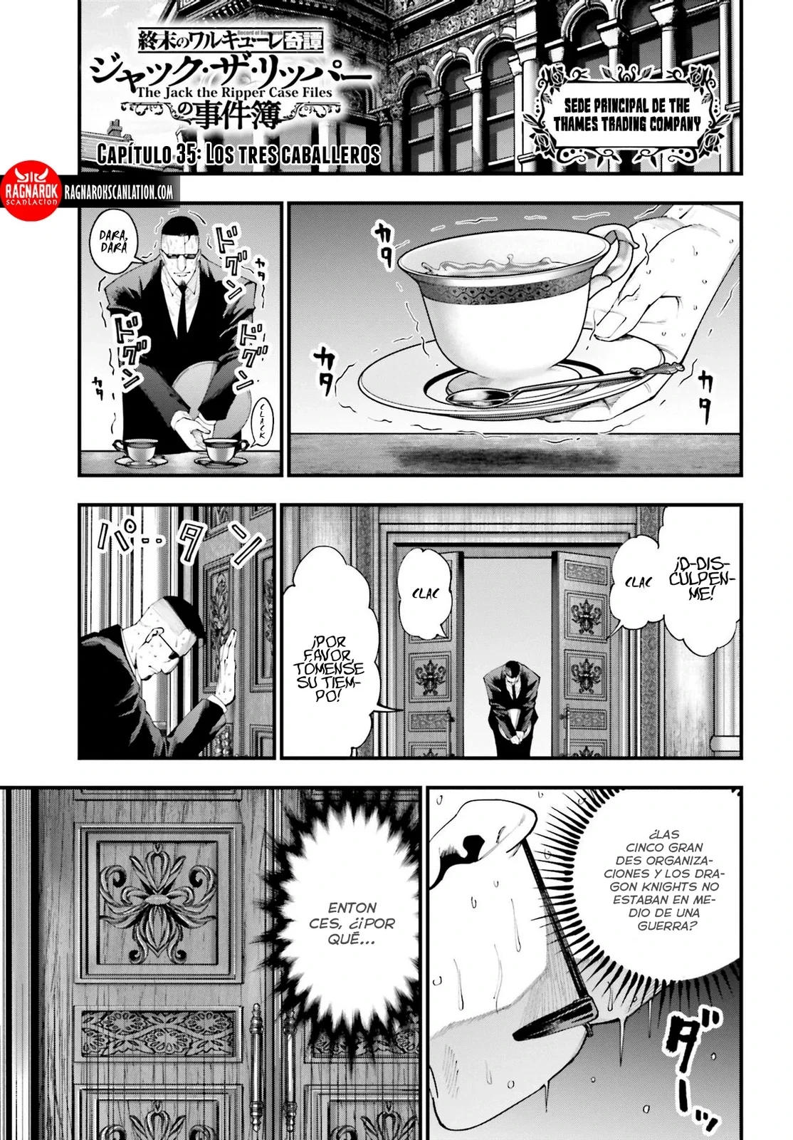 Página 2 del Manga
