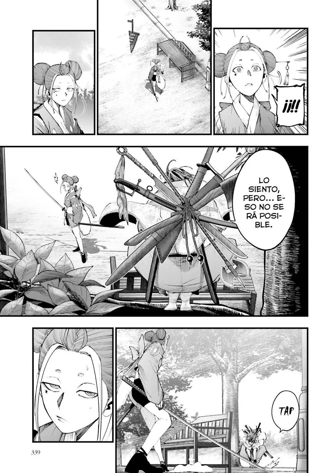 Página 21 del Manga