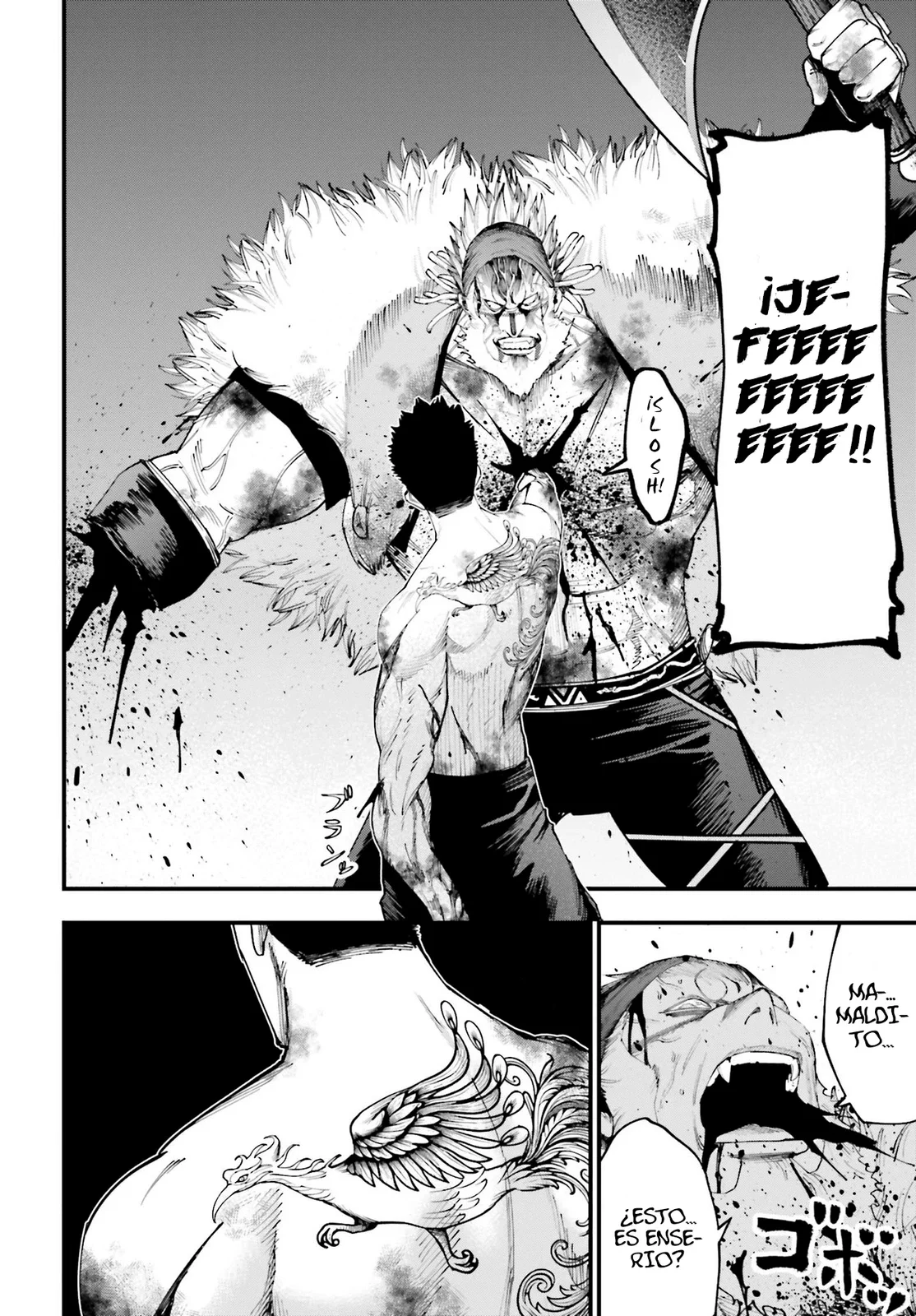 Página 28 del Manga