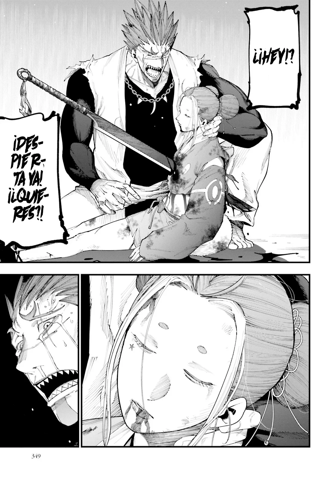 Página 31 del Manga