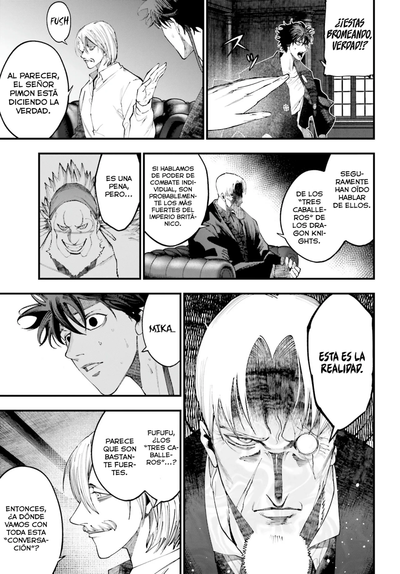 Página 16 del Manga
