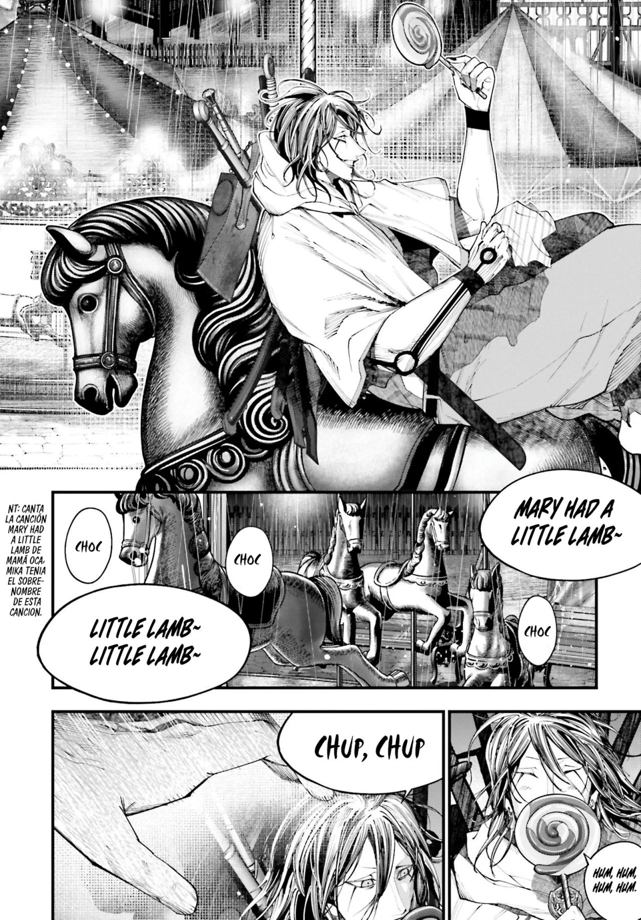 Página 21 del Manga