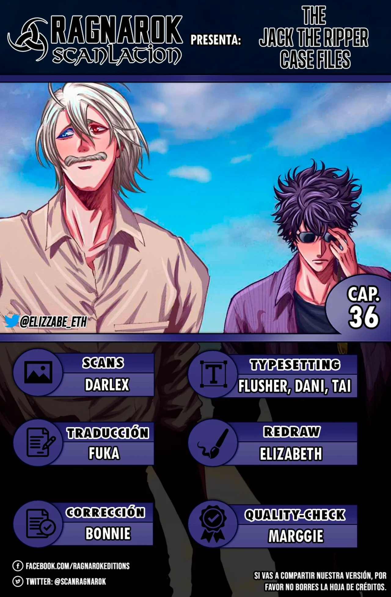 Página 28 del Manga