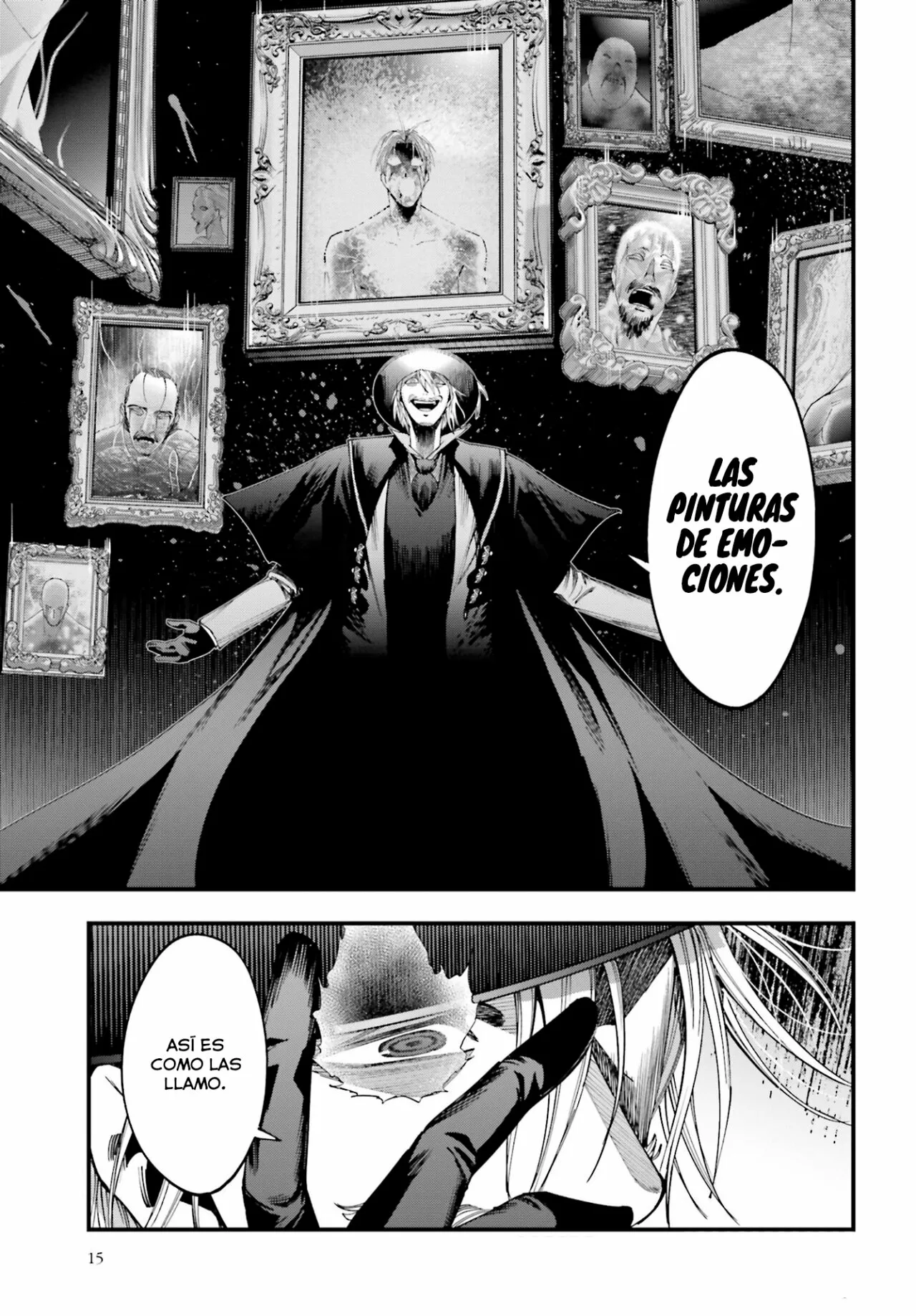 Página 13 del Manga