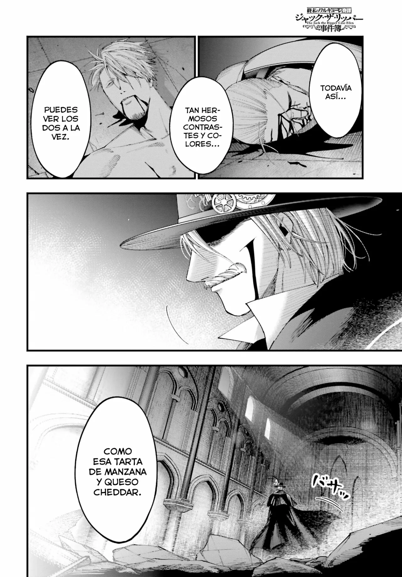 Página 35 del Manga