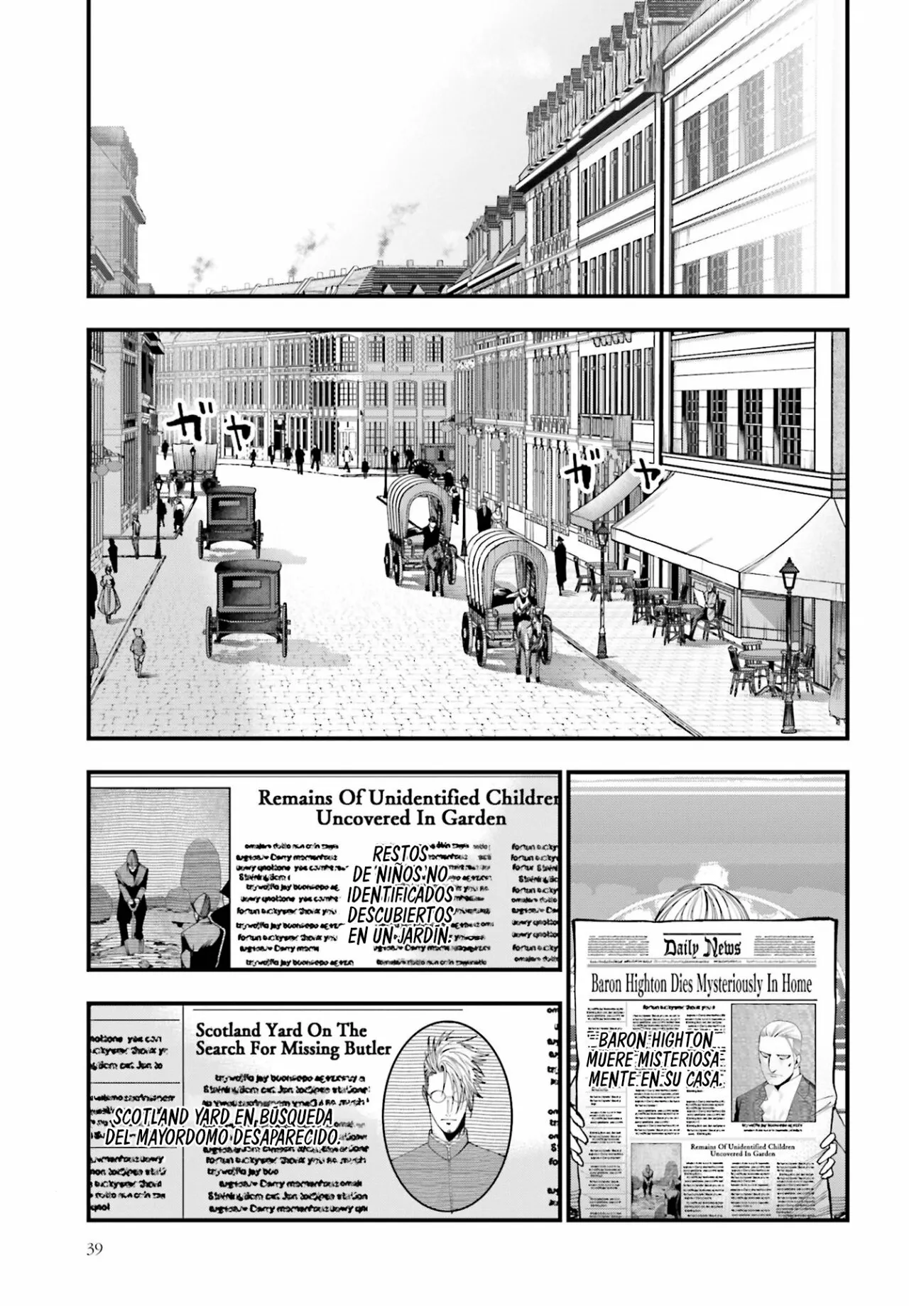Página 36 del Manga