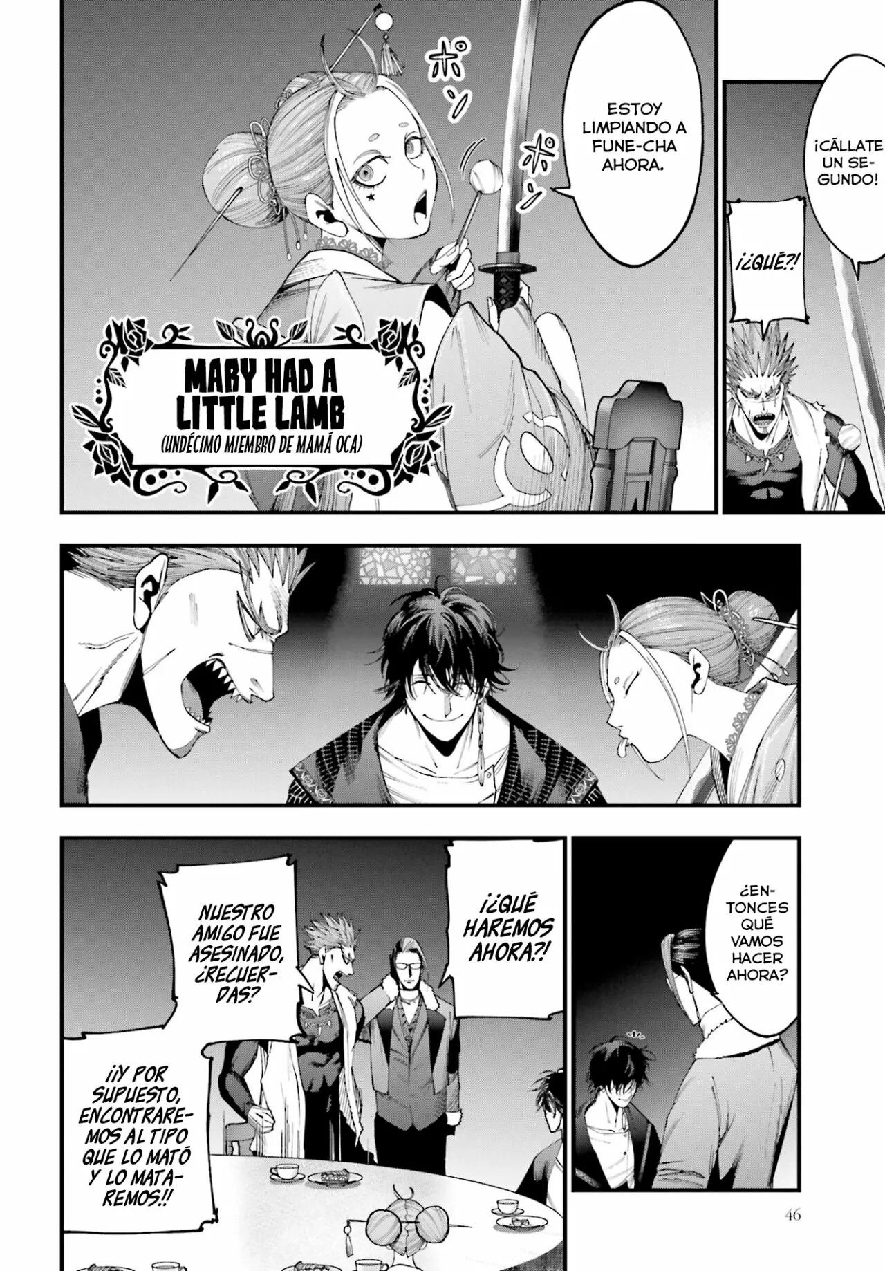 Página 43 del Manga