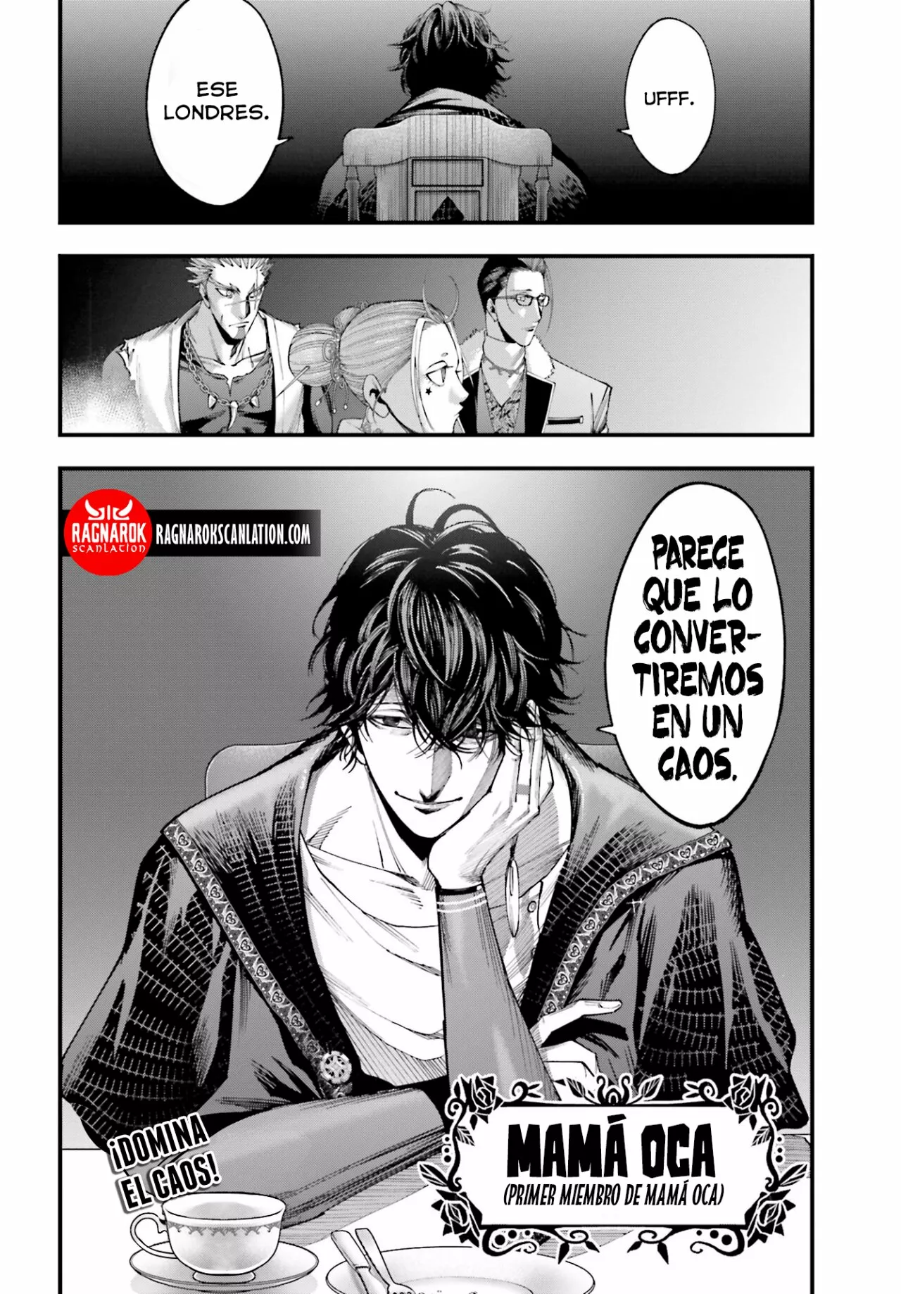 Página 45 del Manga