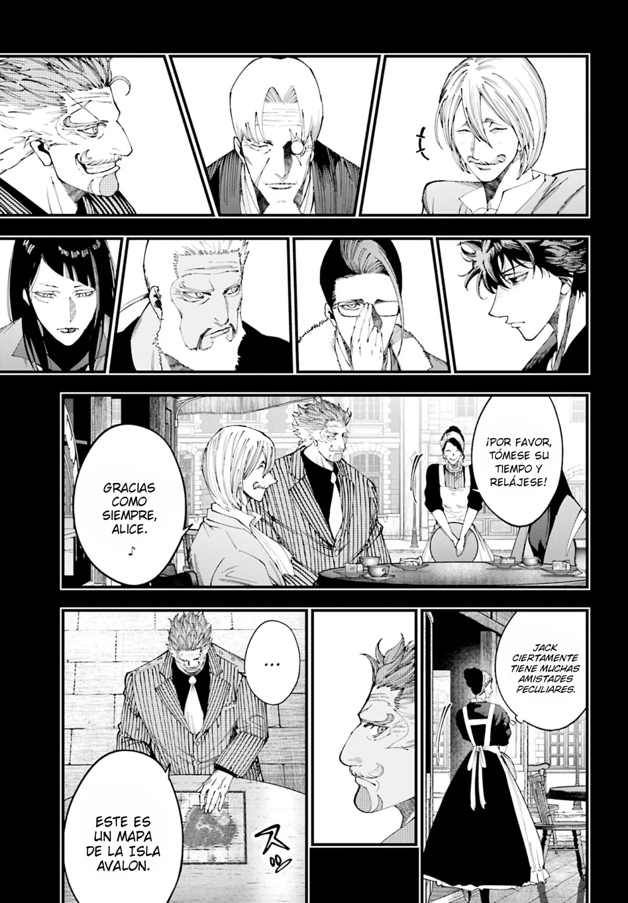 Página 6 del Manga