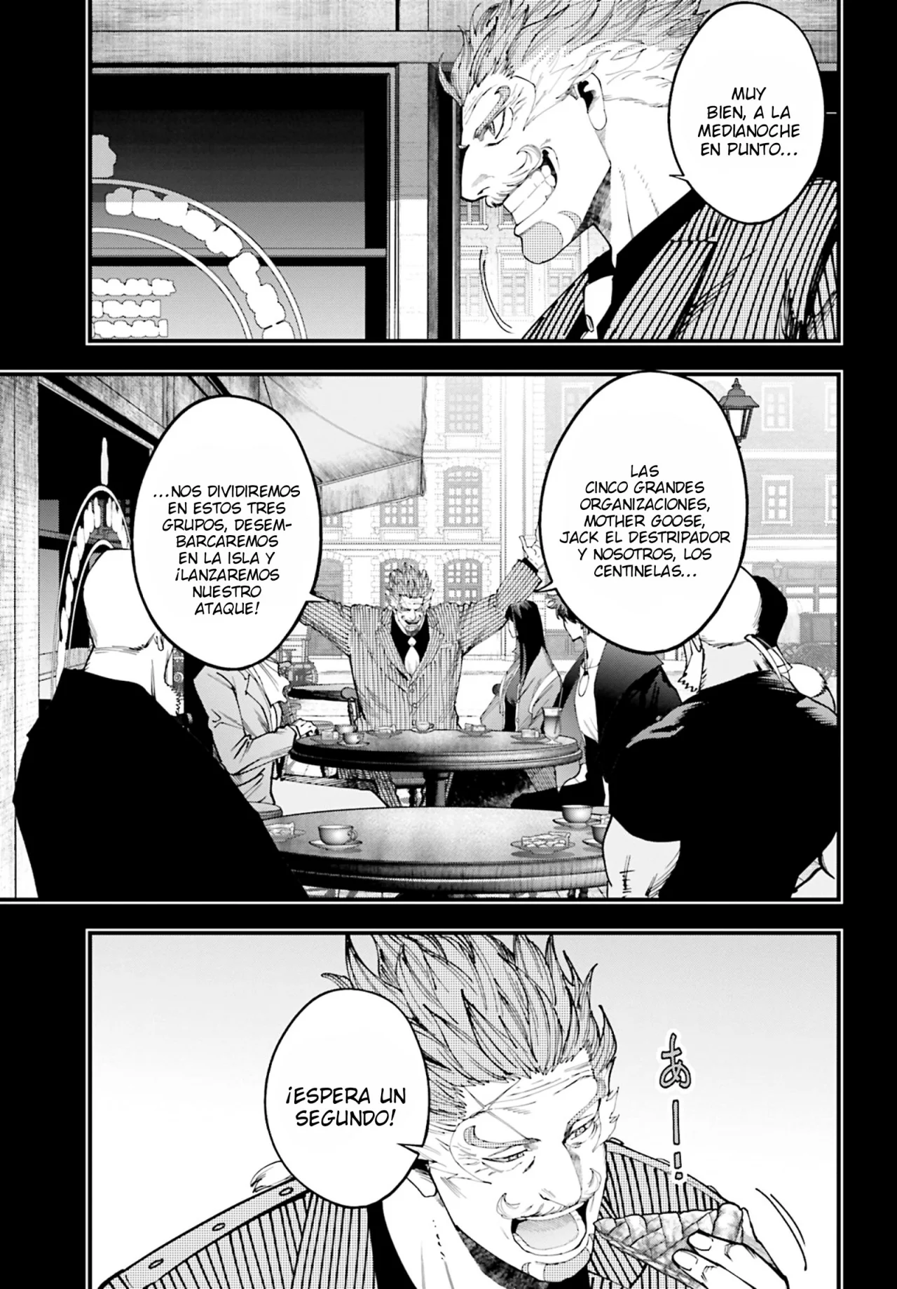 Página 14 del Manga