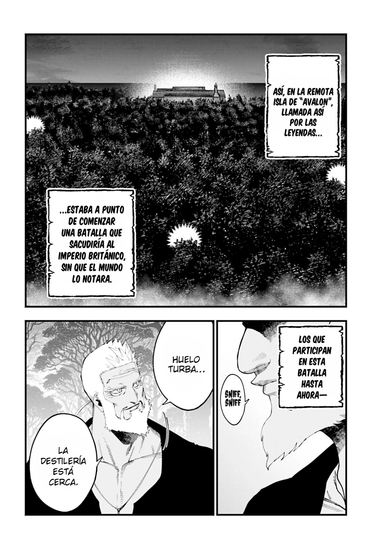 Página 23 del Manga