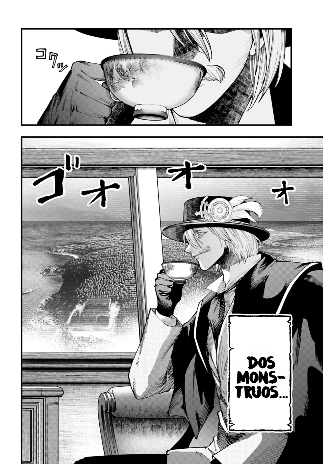 Página 29 del Manga