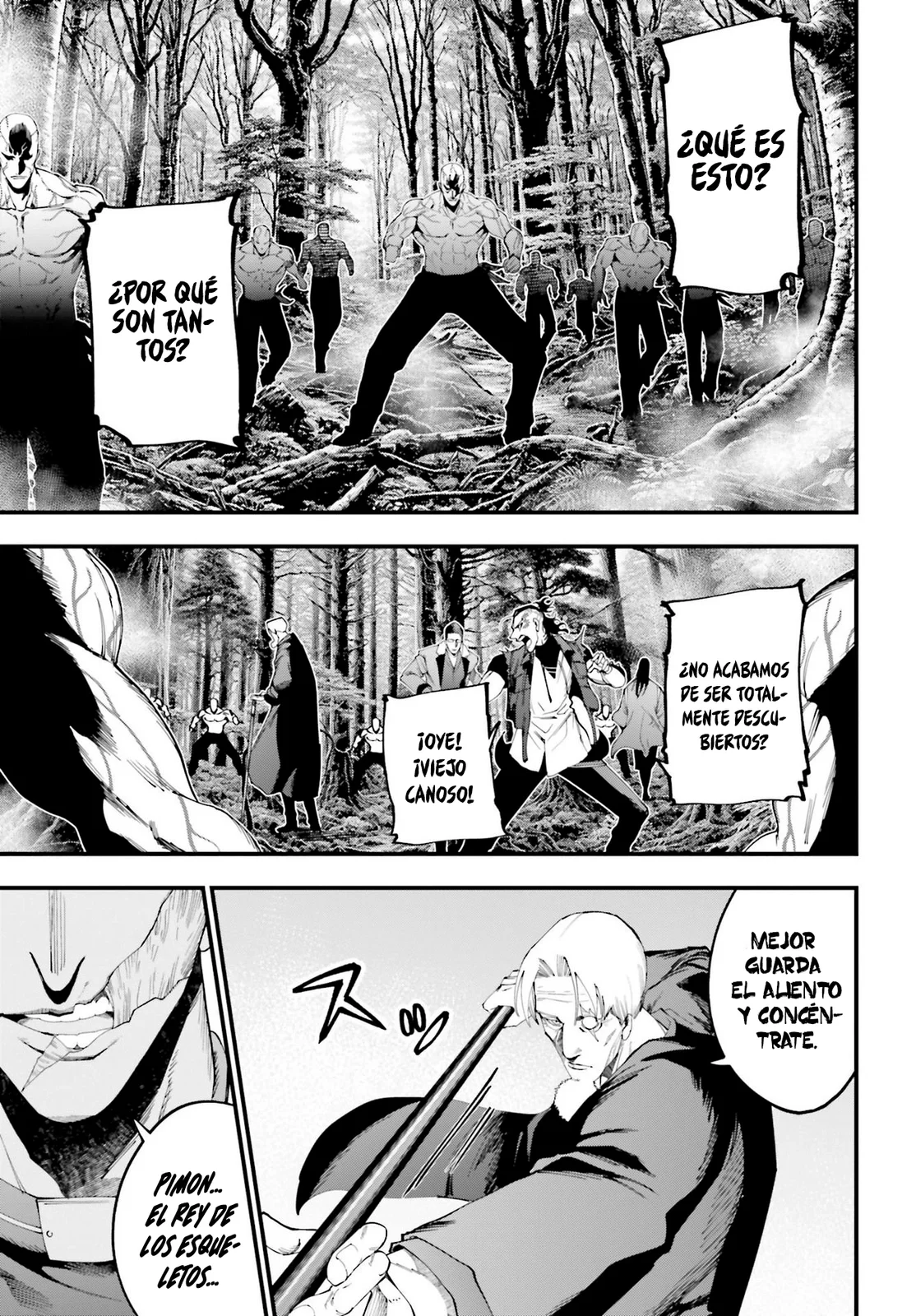 Página 19 del Manga