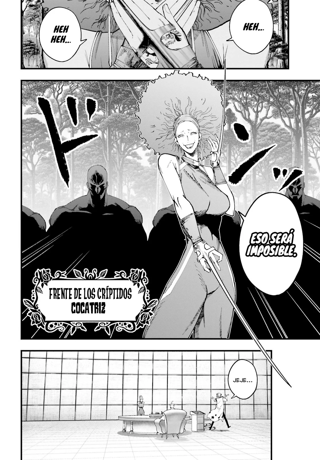 Página 22 del Manga